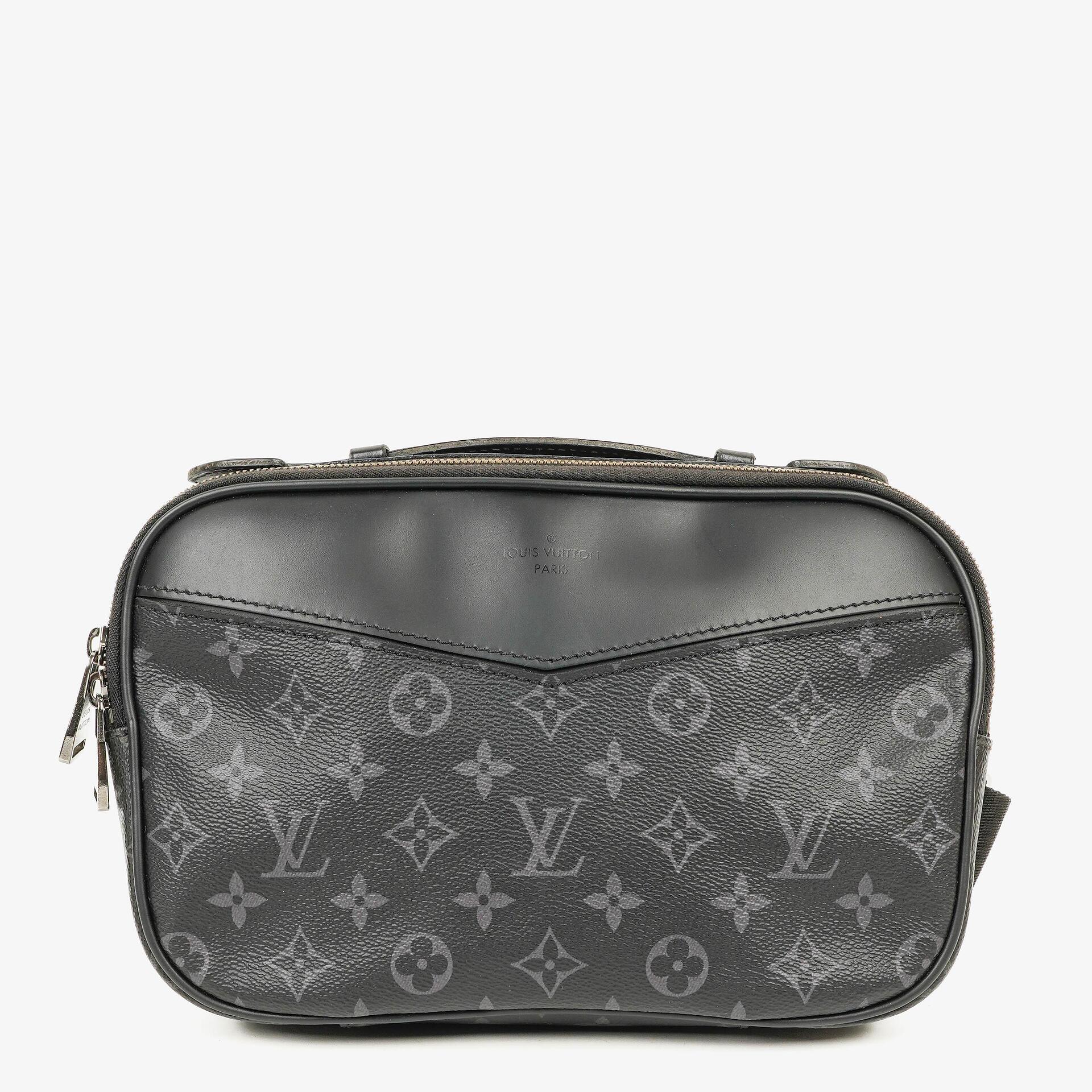 Louis Vuitton Monogram Eclipse Explorer Bumbag