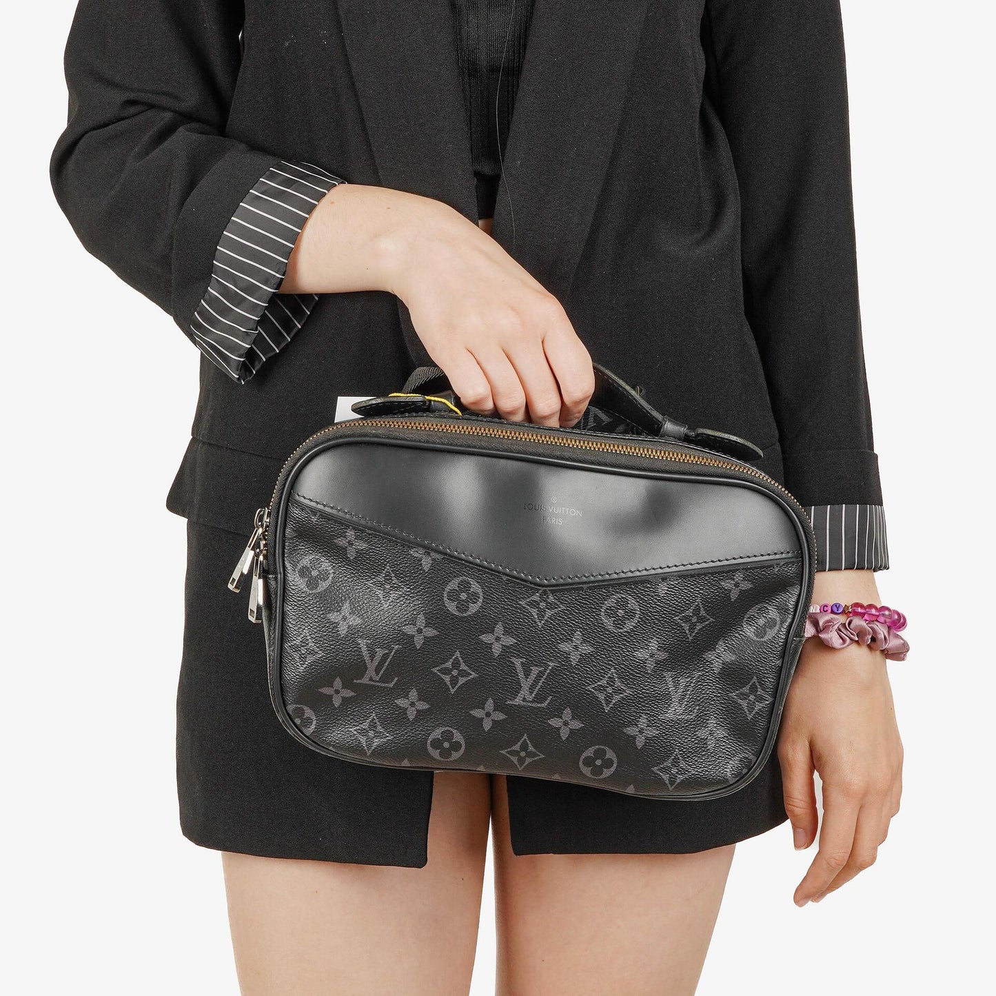 Louis Vuitton Monogram Eclipse Explorer Bumbag