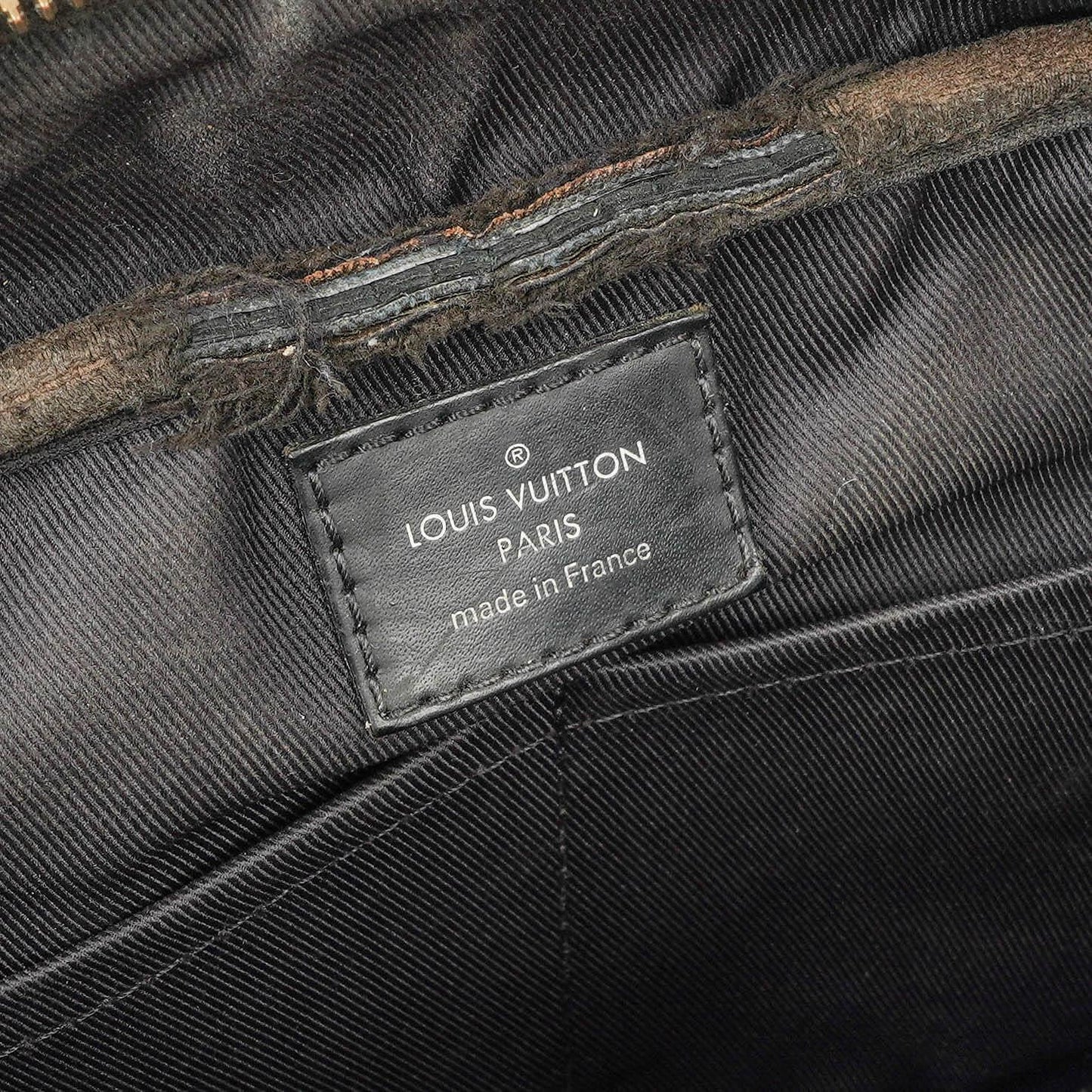 Louis Vuitton Monogram Eclipse Explorer Bumbag