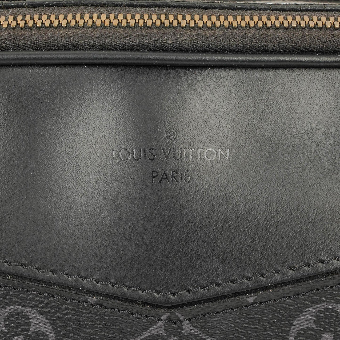 Louis Vuitton Monogram Eclipse Explorer Bumbag