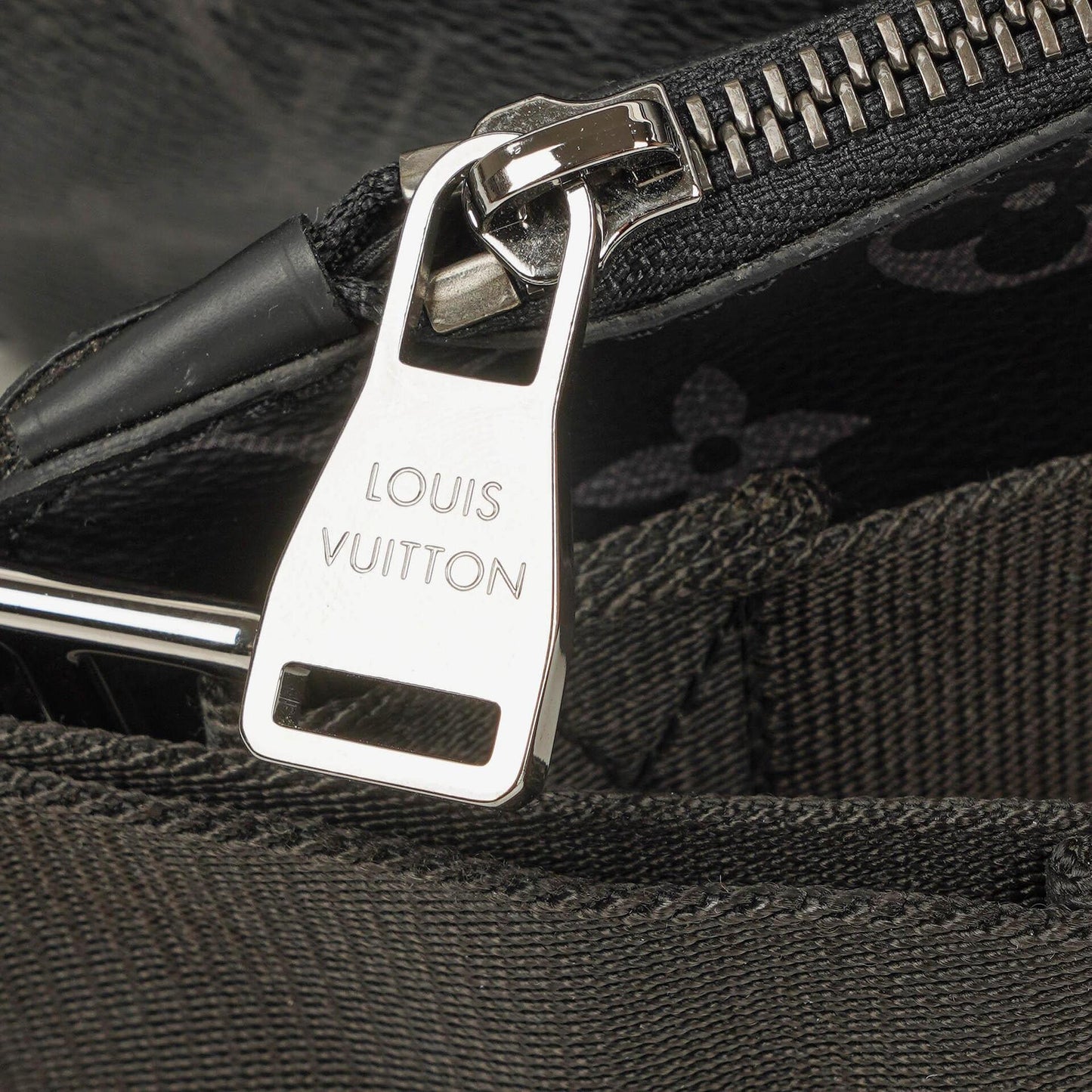 Louis Vuitton Monogram Eclipse Explorer Bumbag