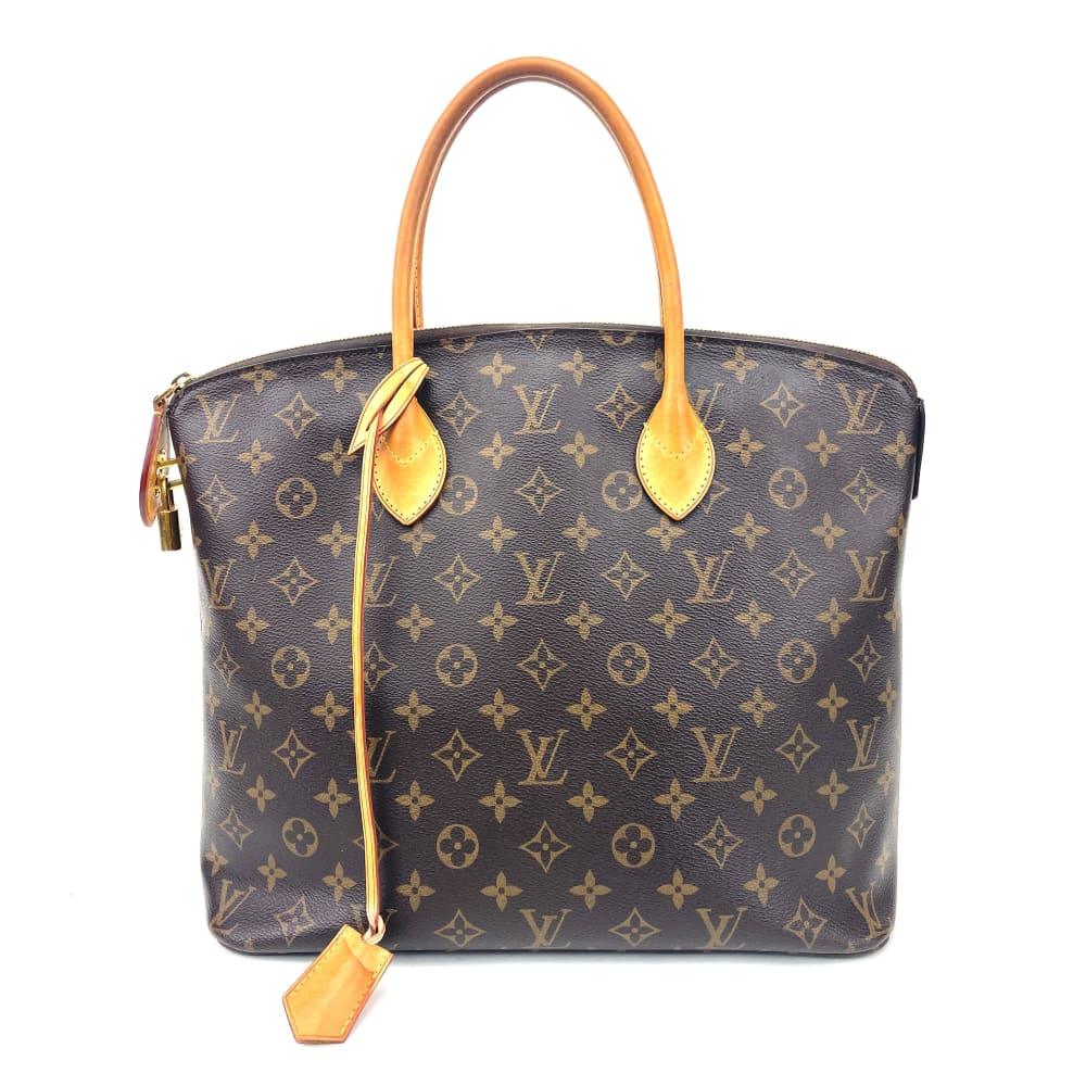 LOUIS VUITTON Monogram Lockit MM