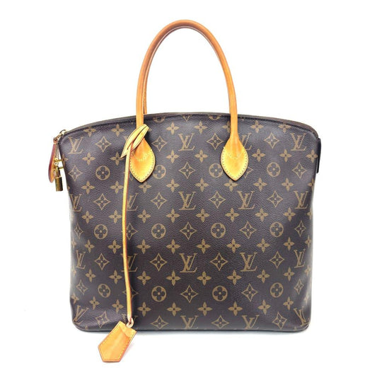 LOUIS VUITTON Monogram Lockit MM