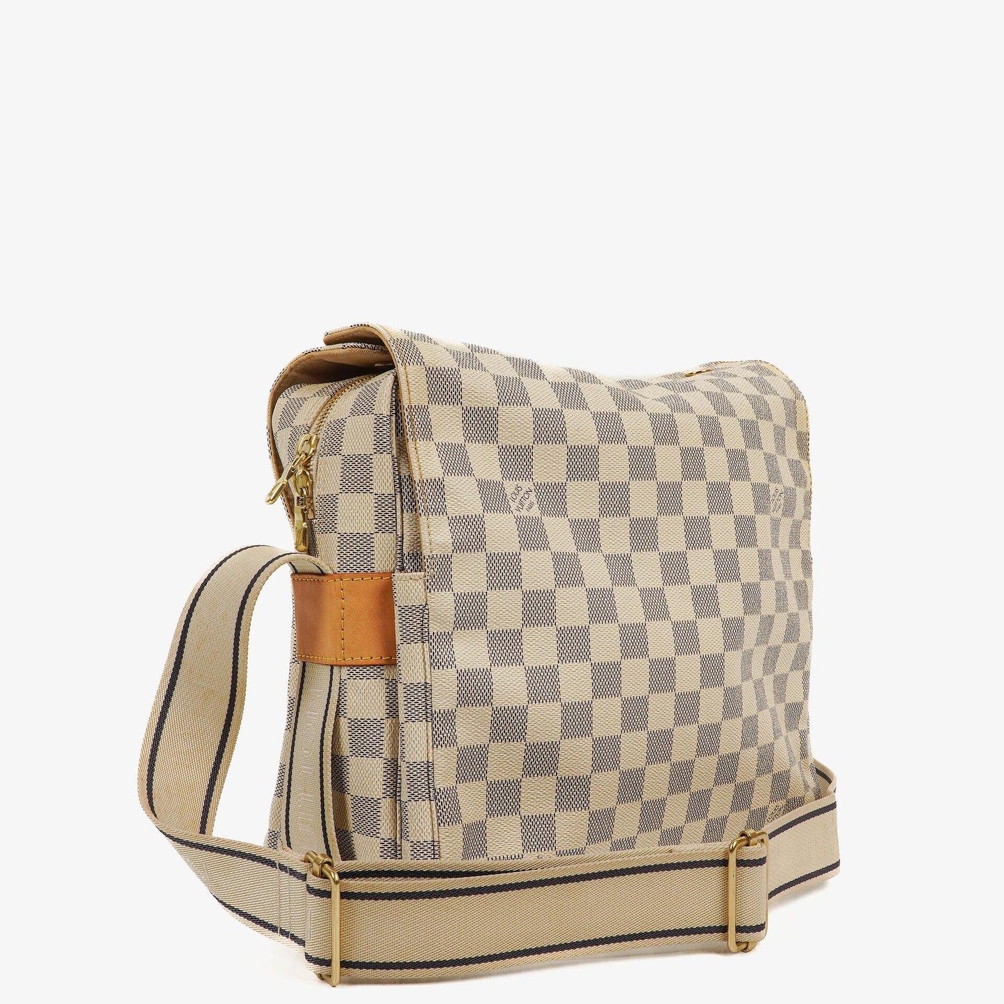 Louis Vuitton Naviglio Damier Azur Shouder Bag