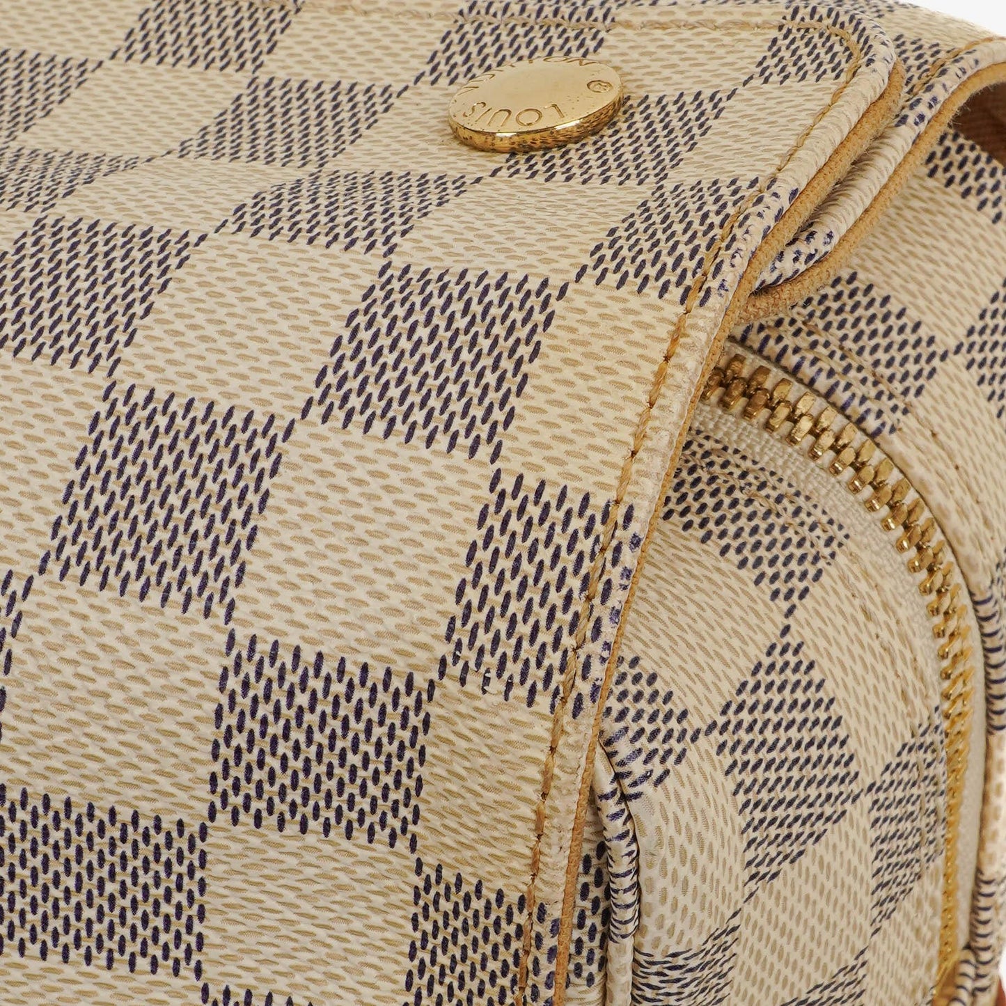 Louis Vuitton Naviglio Damier Azur Shouder Bag