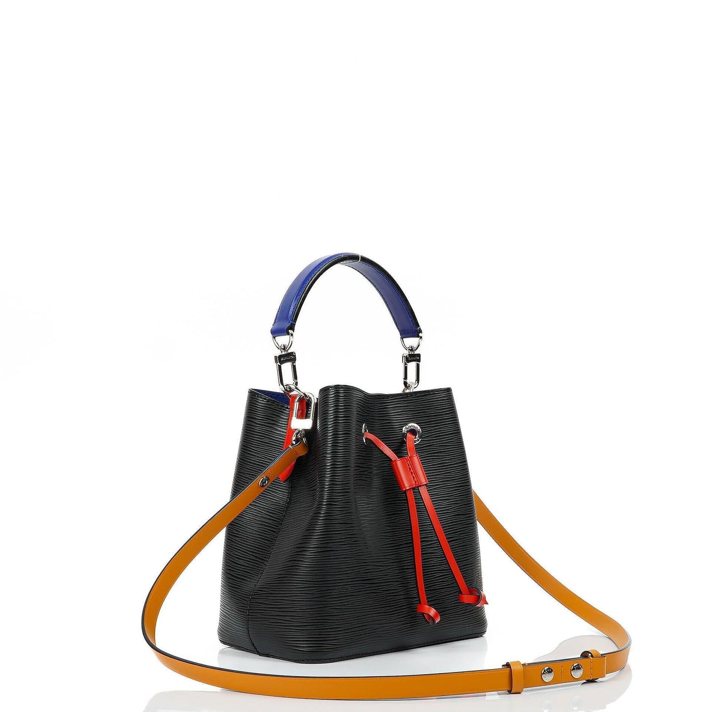 Louis Vuitton NéoNoé BB Noir Safran EPI Leather Bag