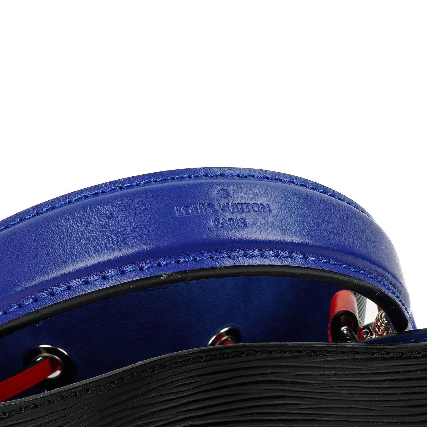 Louis Vuitton NéoNoé BB Noir Safran EPI Leather Bag