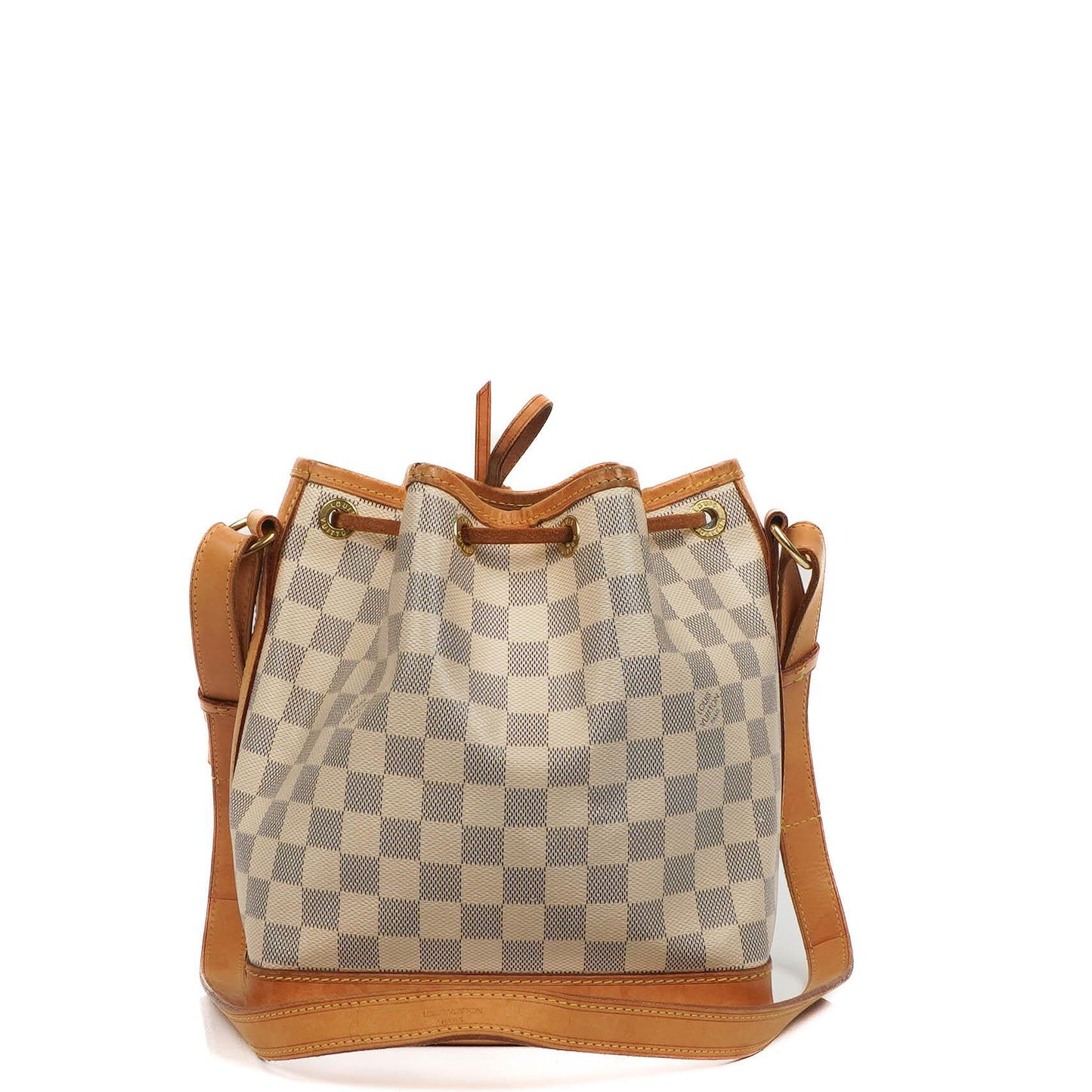 Louis Vuitton Noe BB Damier Azur Shoulder Bag