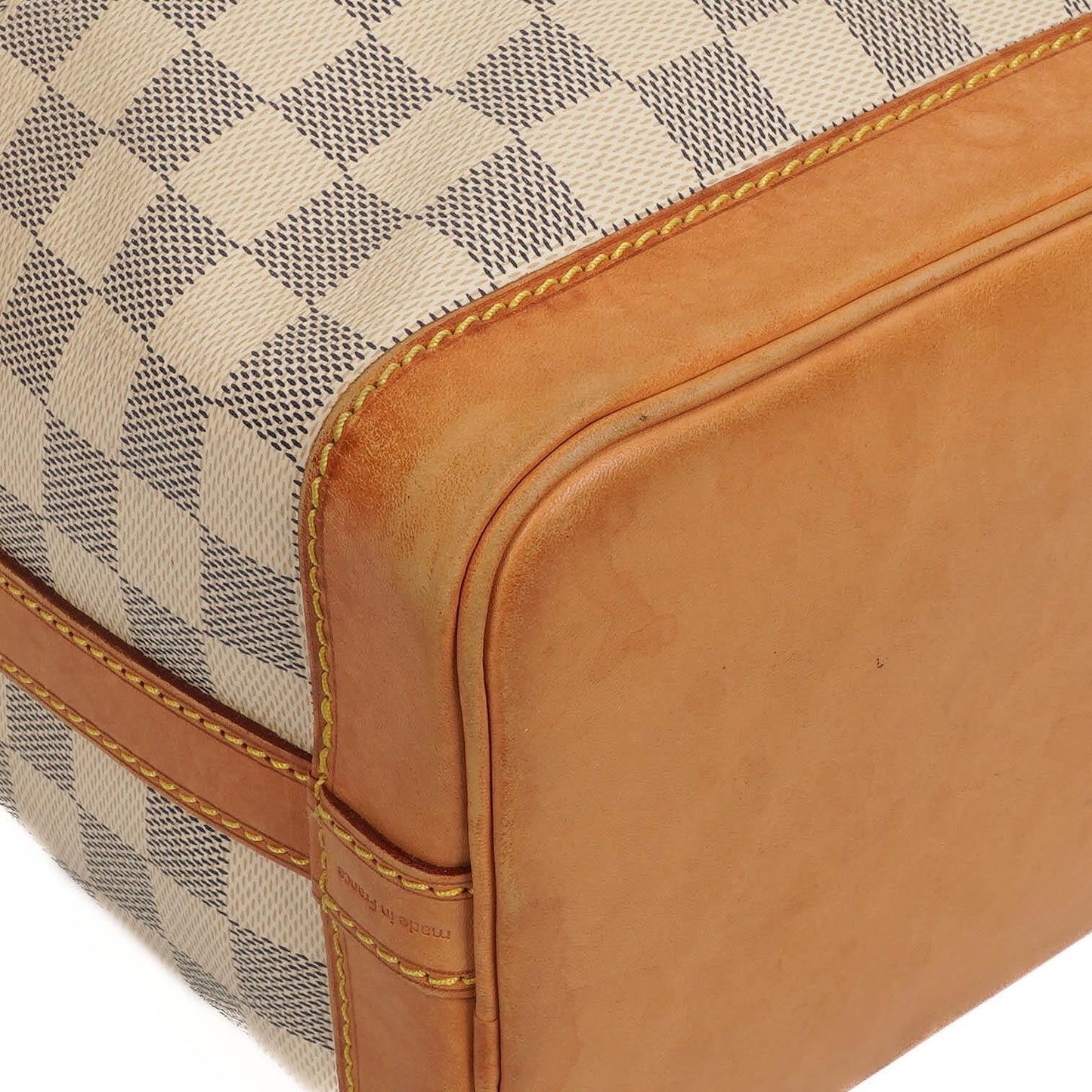 Louis Vuitton Noe BB Damier Azur Shoulder Bag