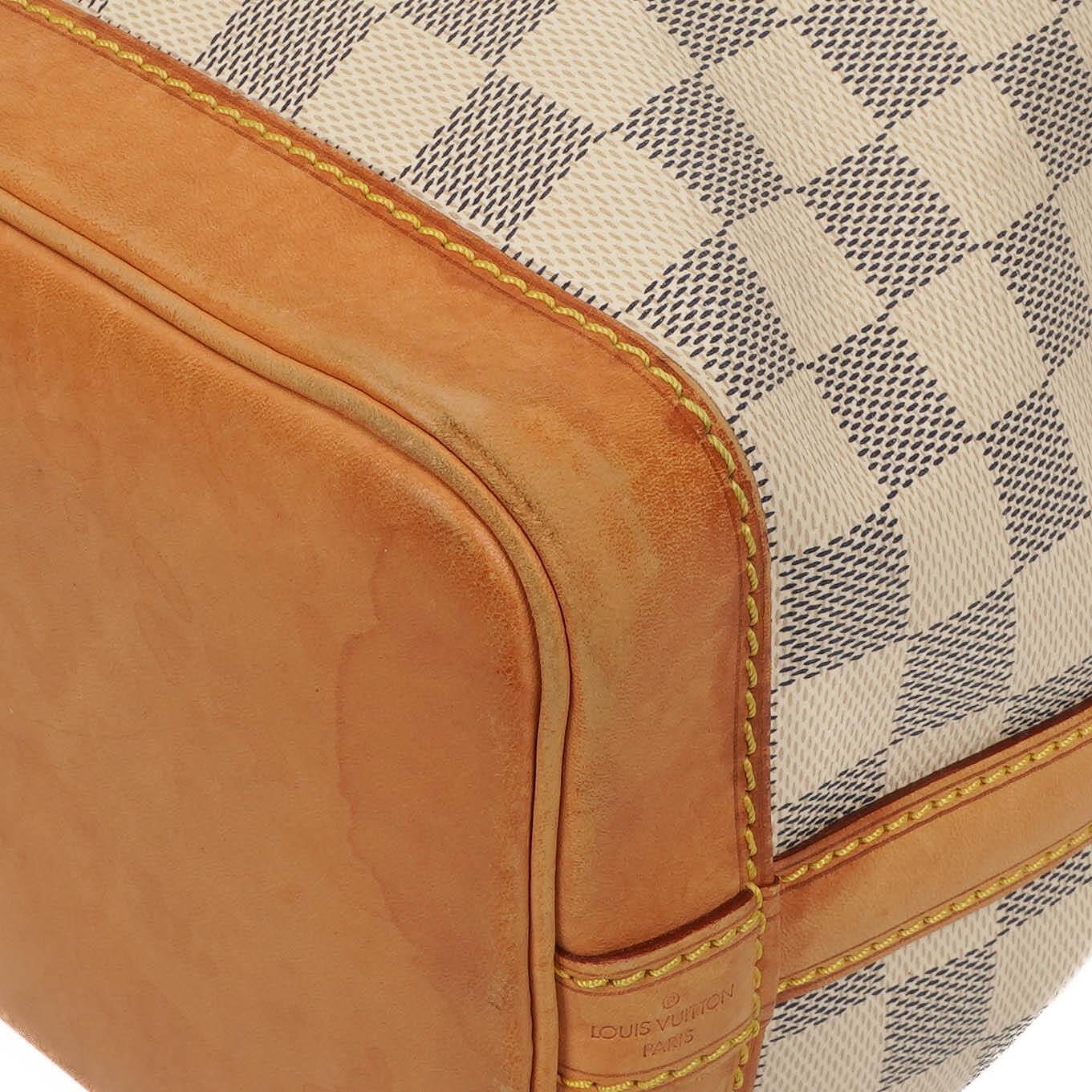 Louis Vuitton Noe BB Damier Azur Shoulder Bag