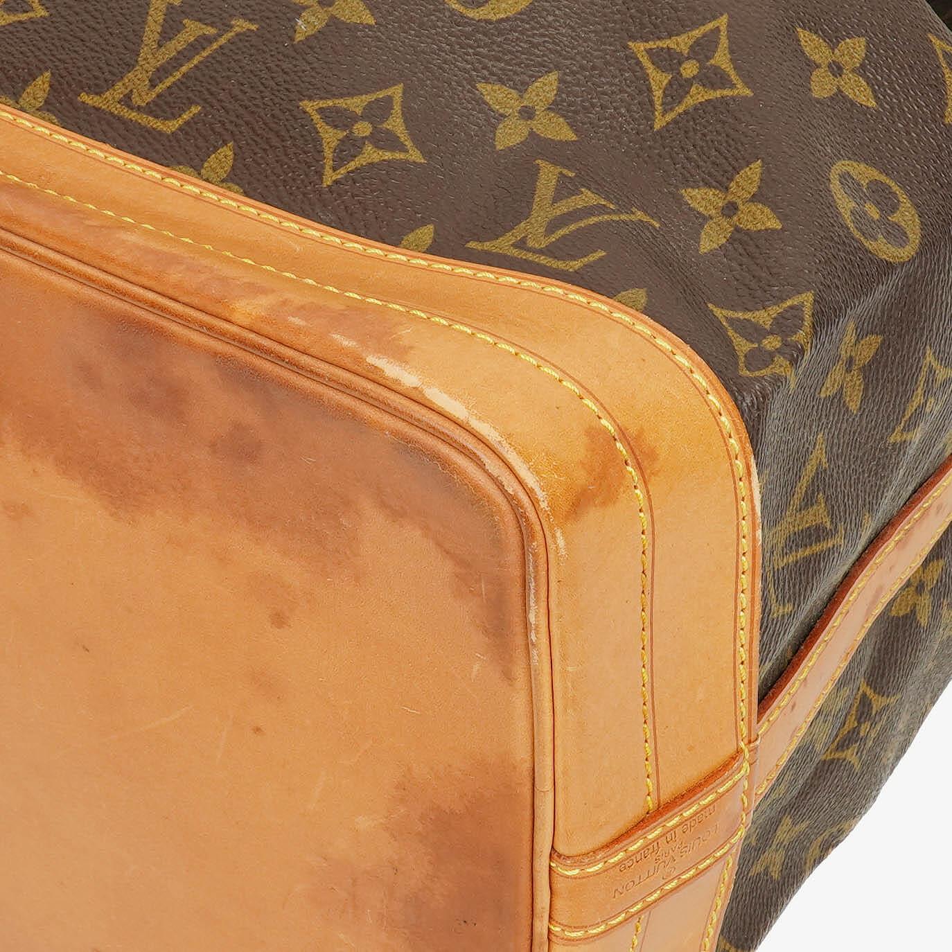 Louis Vuitton Noe GM Monogram Canvas Shoulder Bag