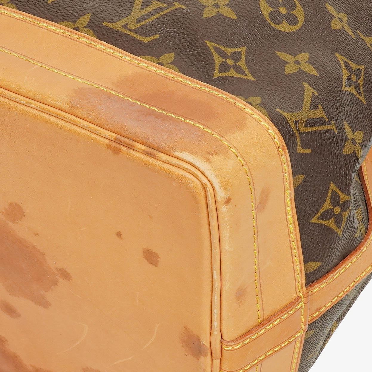 Louis Vuitton Noe GM Monogram Canvas Shoulder Bag