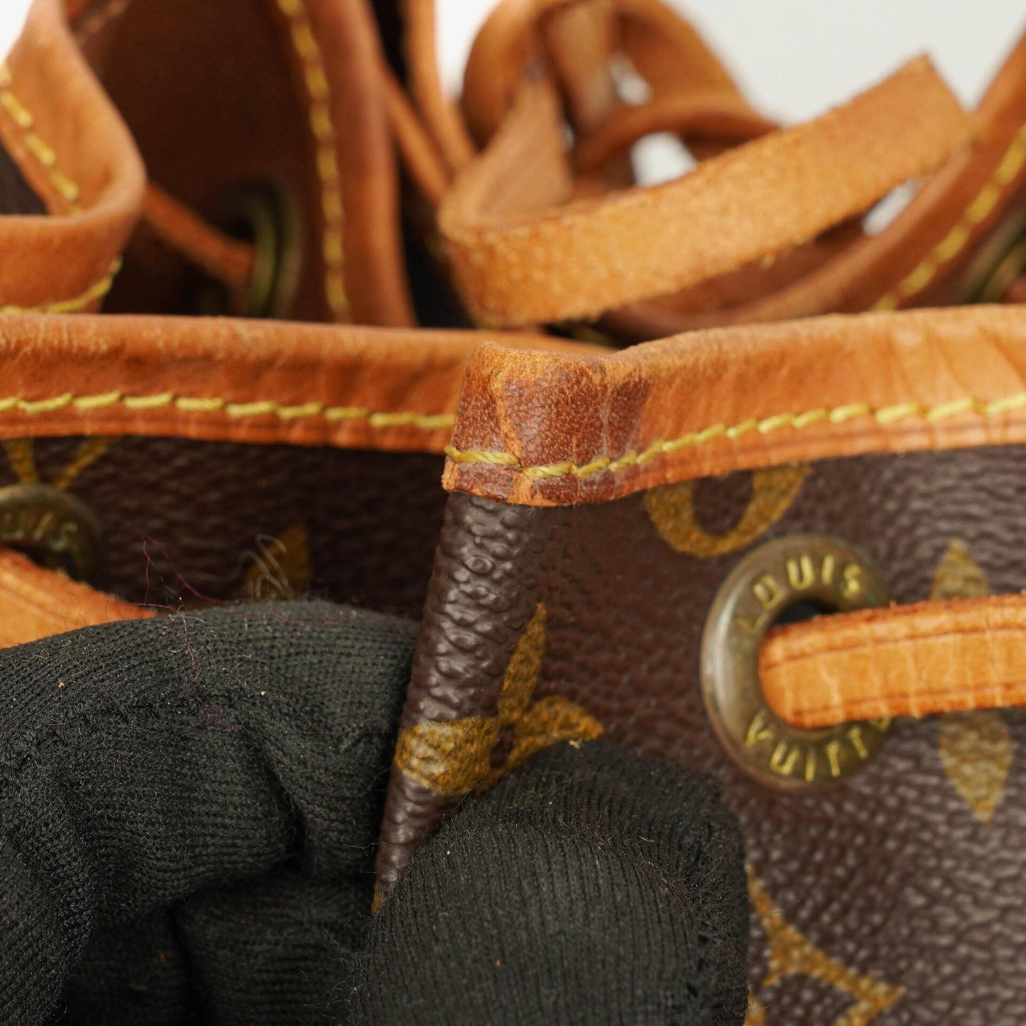 Louis Vuitton Noe GM Monogram Canvas Shoulder Bag