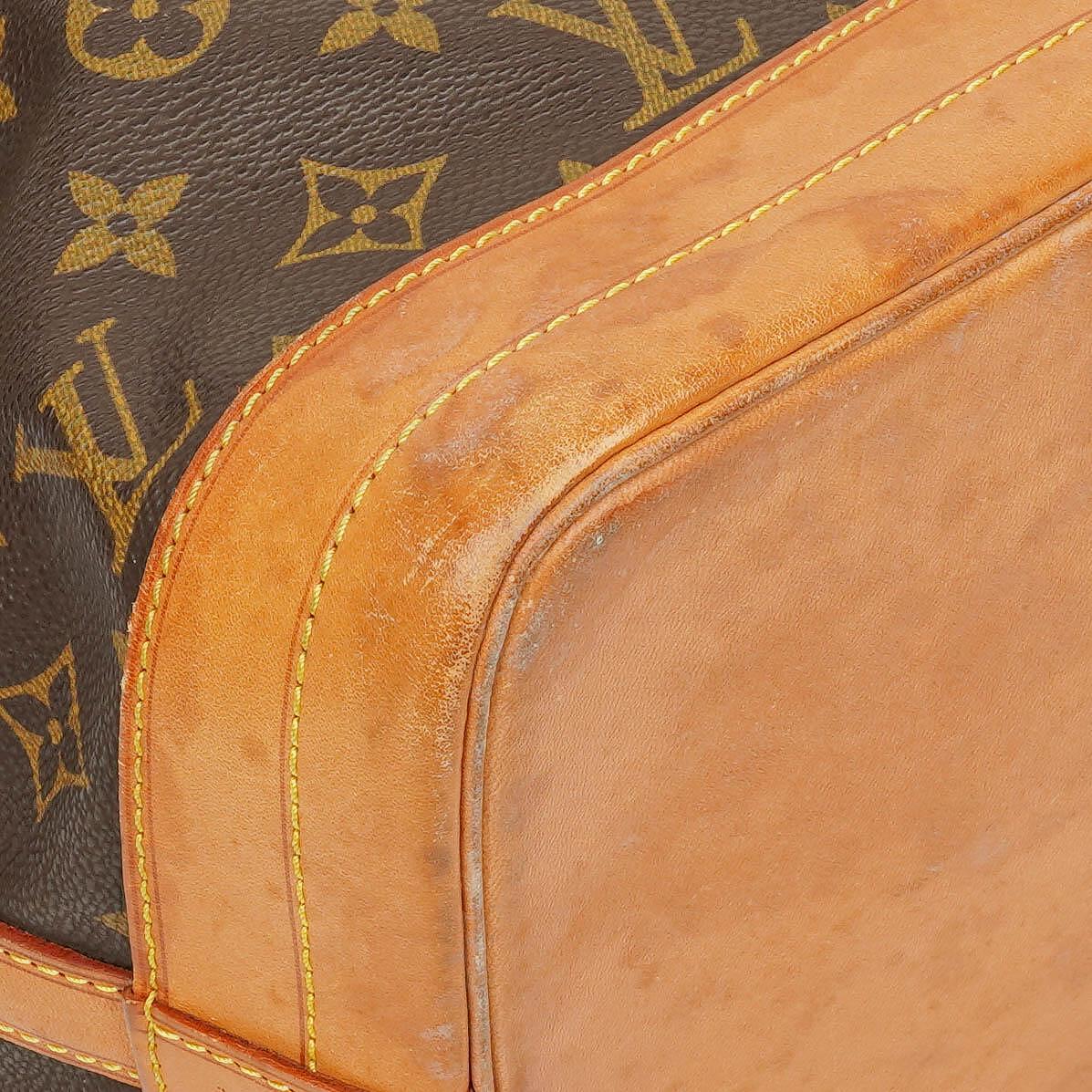 Louis Vuitton Noe GM Monogram Canvas Shoulder Bag