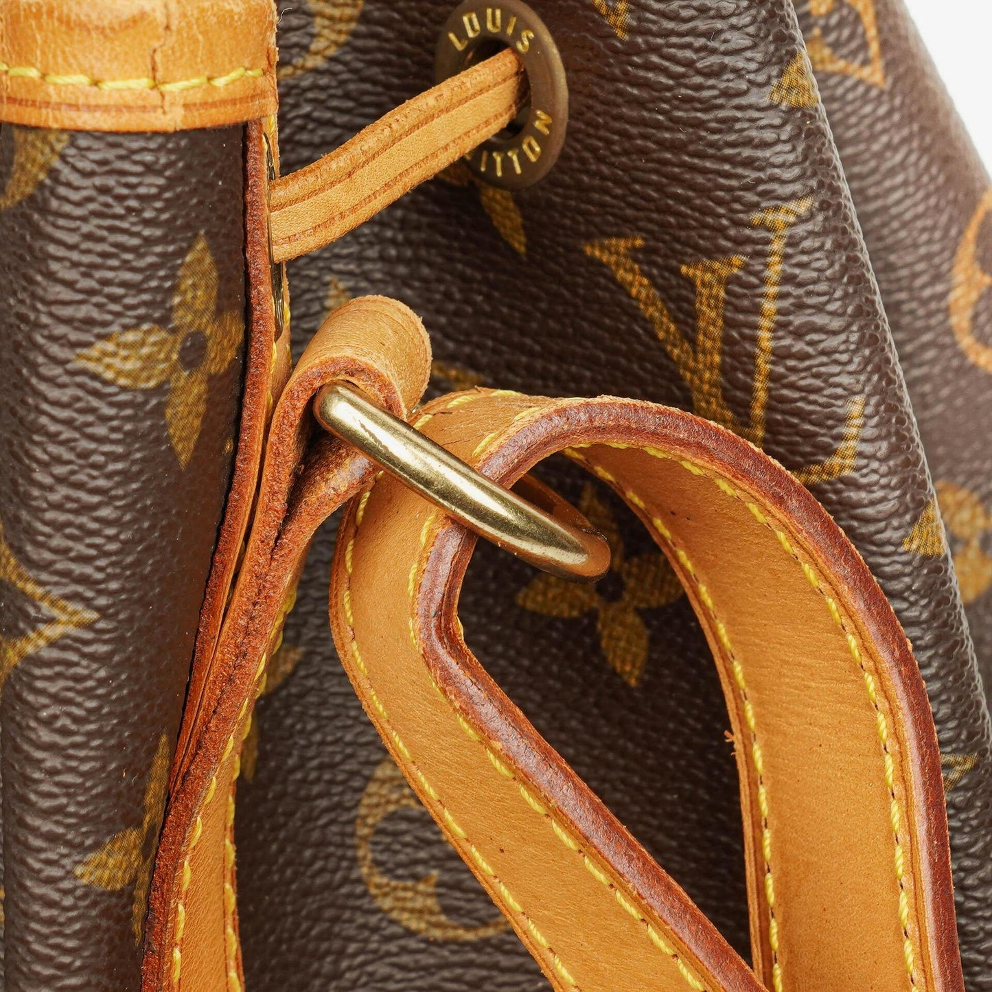 Louis Vuitton Noe GM Monogram Canvas Shoulder Bag