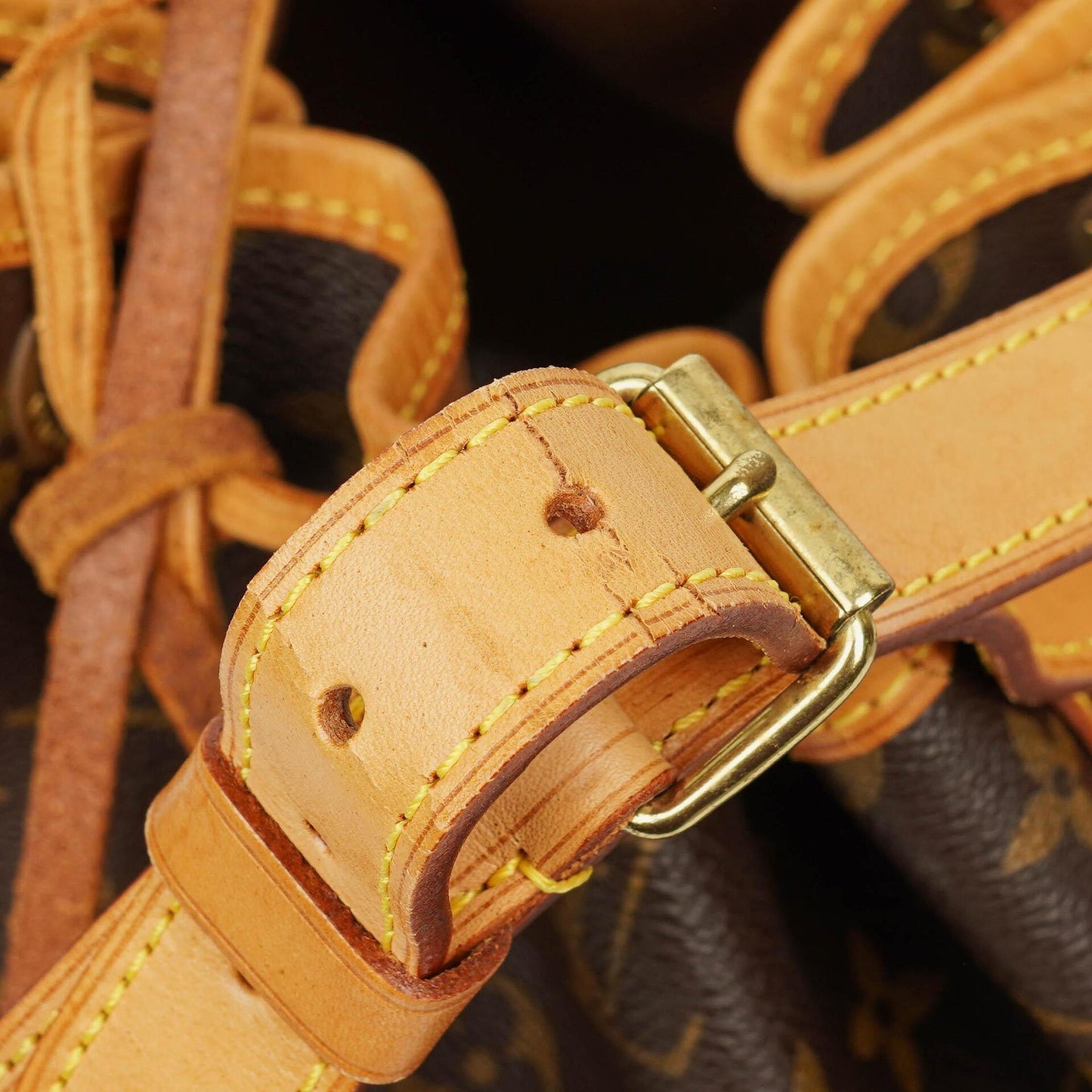 Louis Vuitton Noe GM Monogram Canvas Shoulder Bag