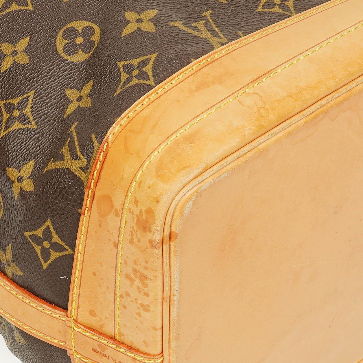Louis Vuitton Noe GM Monogram Canvas Shoulder Bag