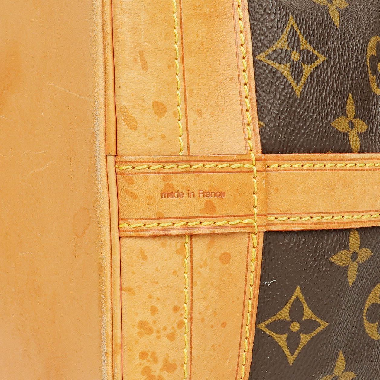Louis Vuitton Noe GM Monogram Canvas Shoulder Bag