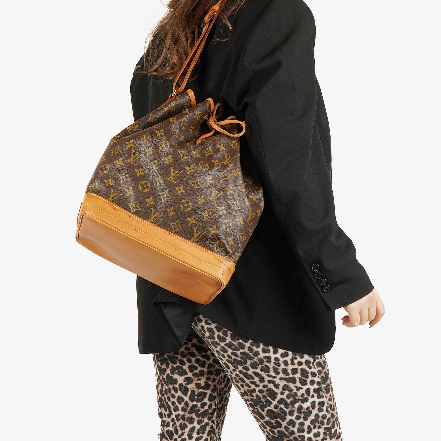 Louis Vuitton Noe GM Monogram Canvas Shoulder Bag