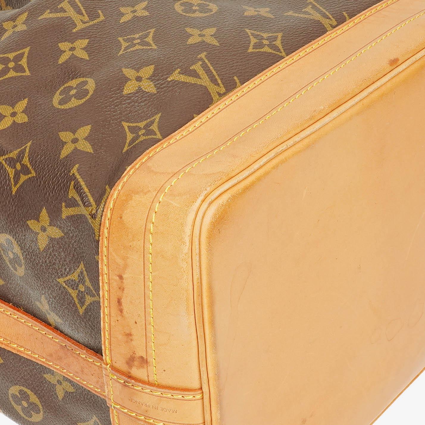 Louis Vuitton Noe GM Monogram Canvas Shoulder Bag