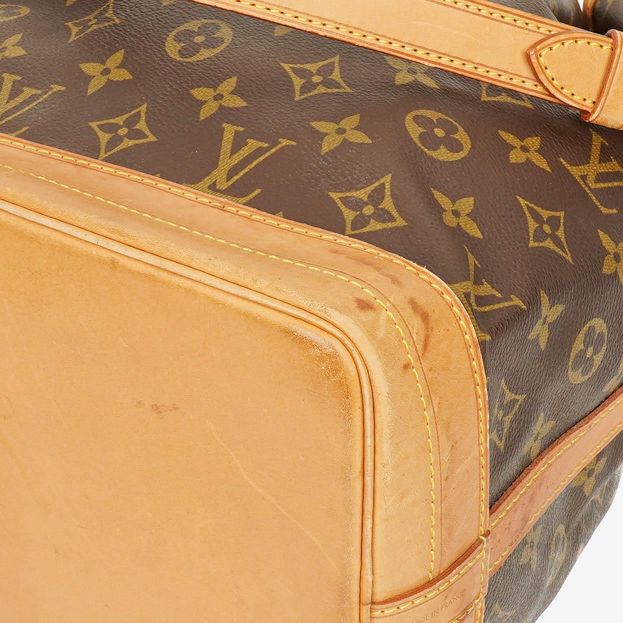 Louis Vuitton Noe GM Monogram Canvas Shoulder Bag