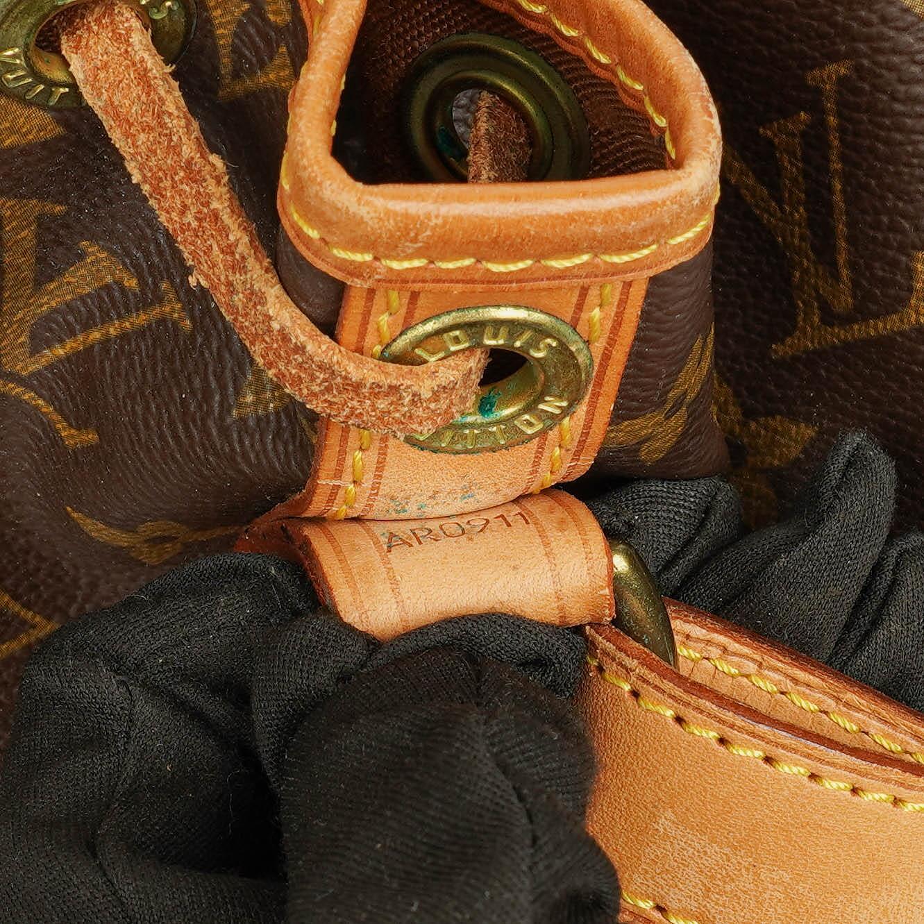 Louis Vuitton Noe GM Monogram Canvas Shoulder Bag