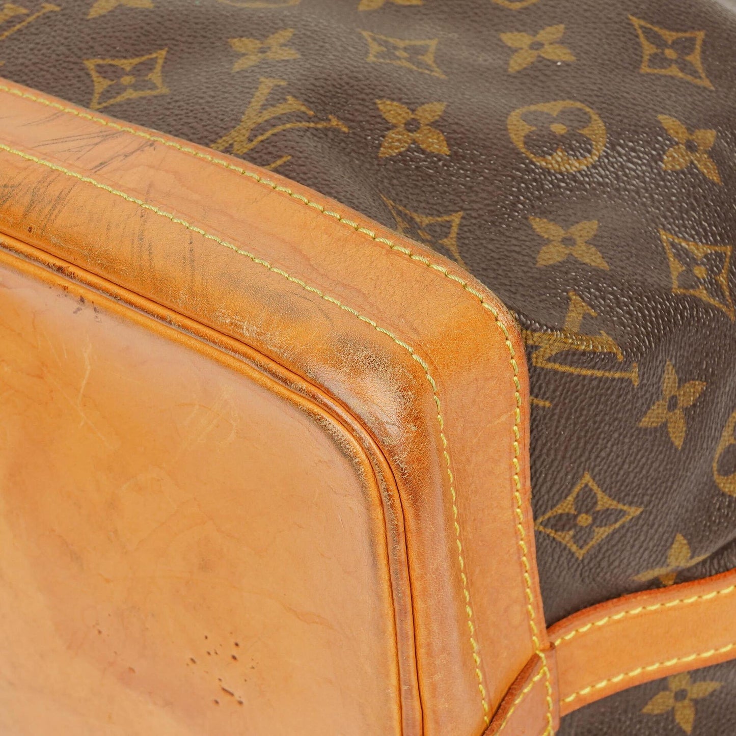 Louis Vuitton Noe GM Monogram Canvas Shoulder Bag