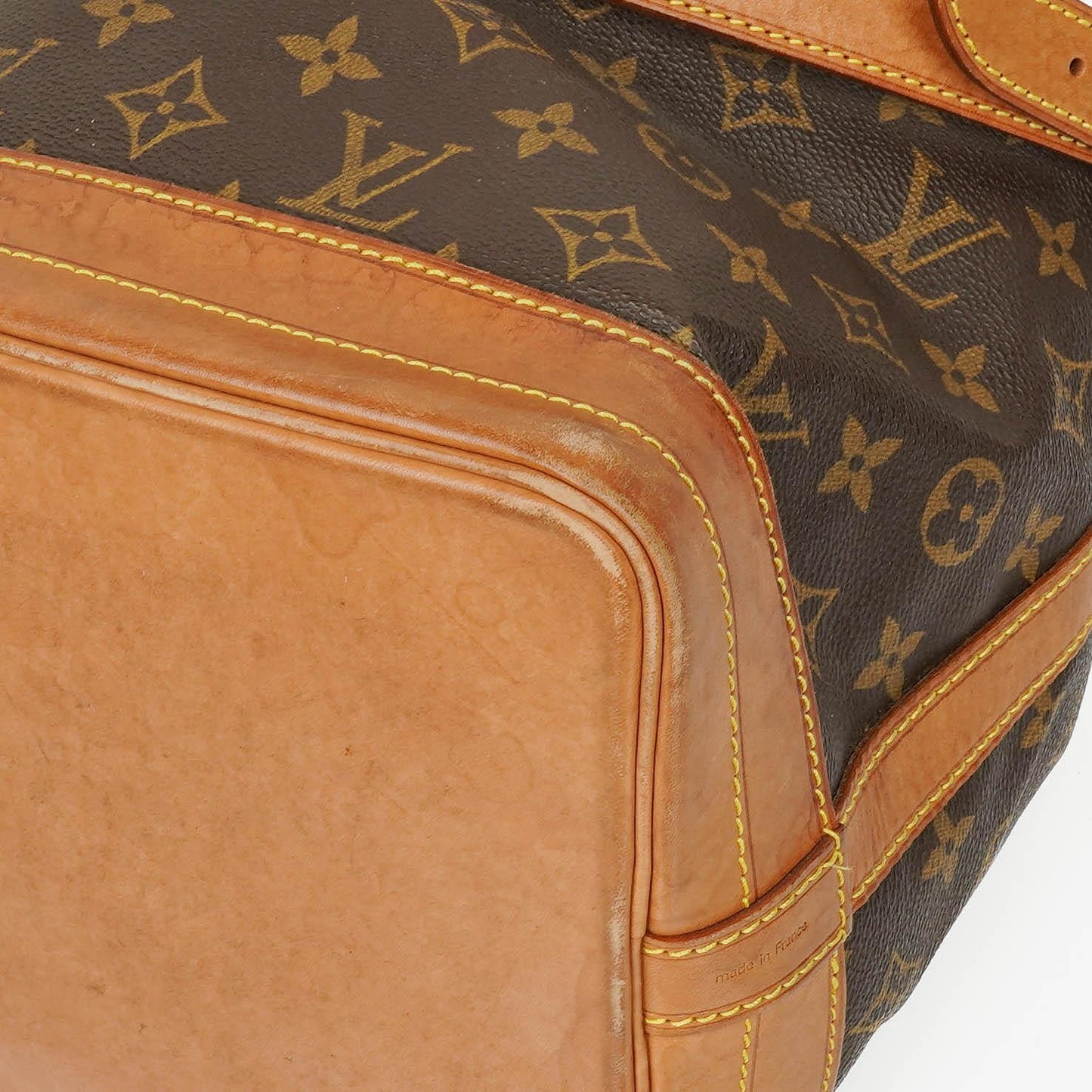 Louis Vuitton Noe GM Monogram Canvas Shoulder Bag