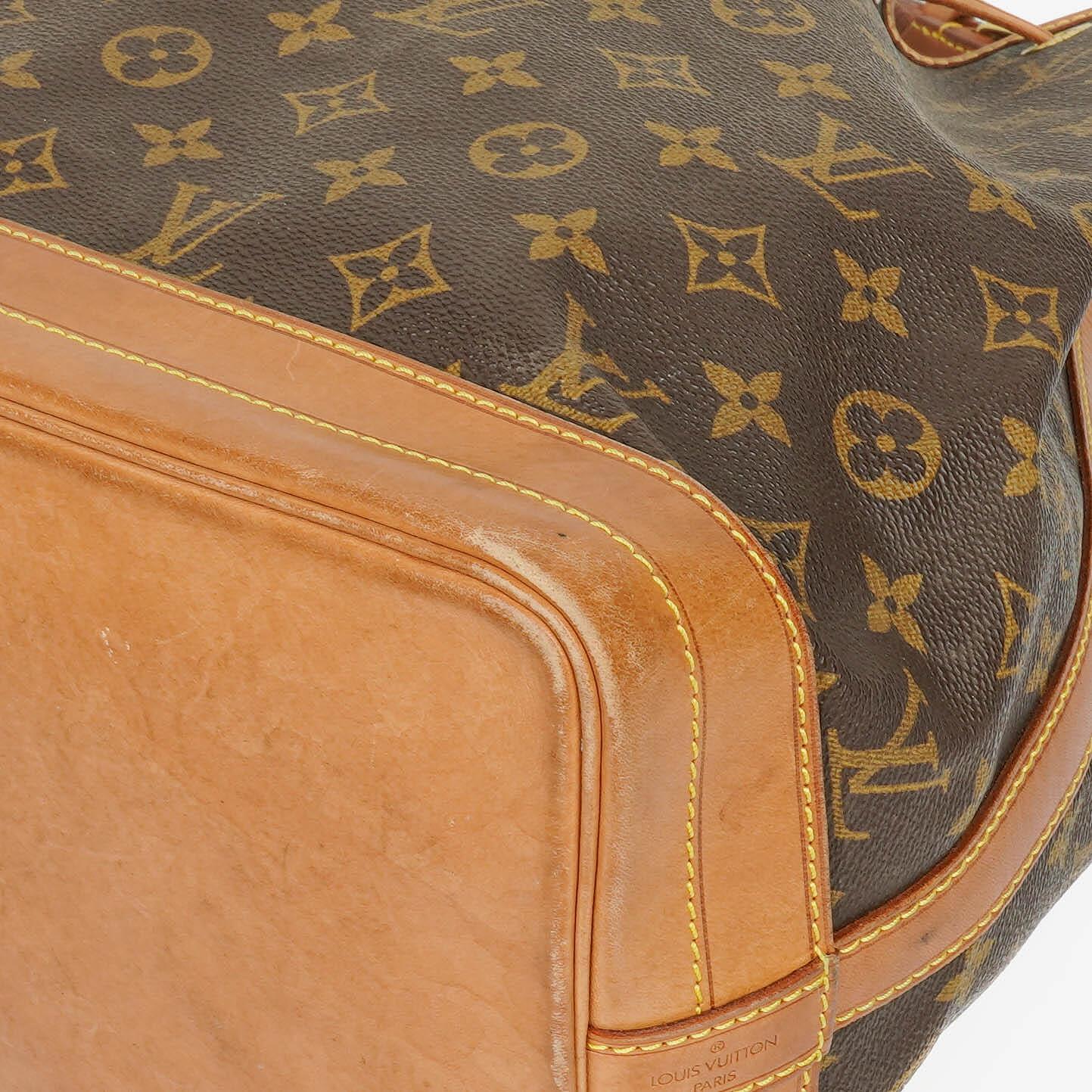 Louis Vuitton Noe GM Monogram Canvas Shoulder Bag