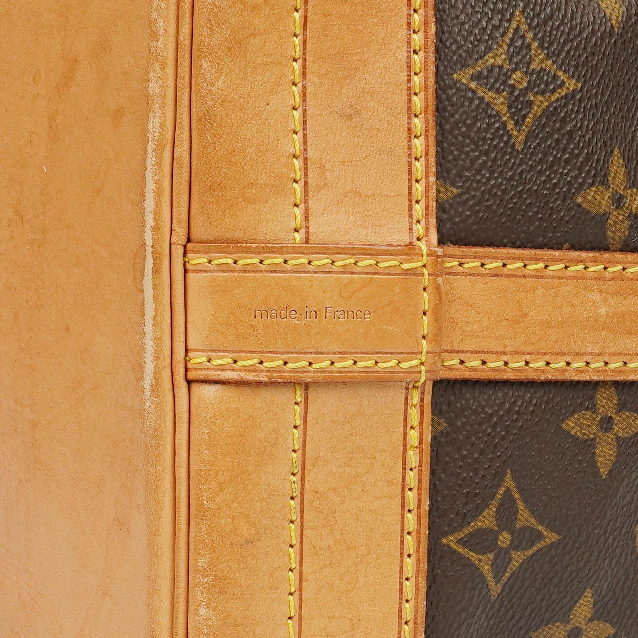 Louis Vuitton Noe GM Monogram Canvas Shoulder Bag