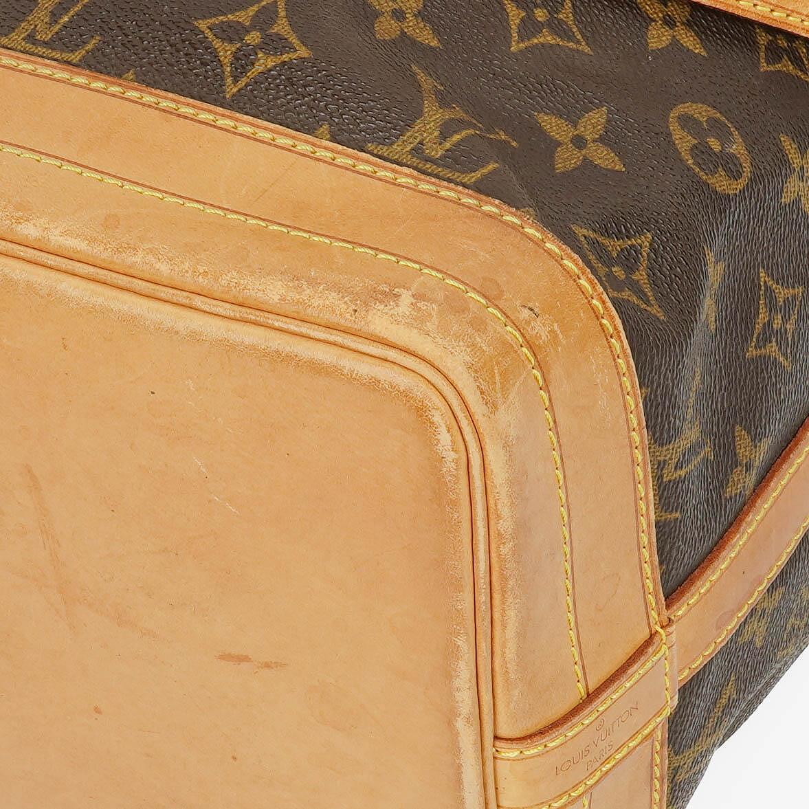 Louis Vuitton Noe GM Monogram Canvas Shoulder Bag
