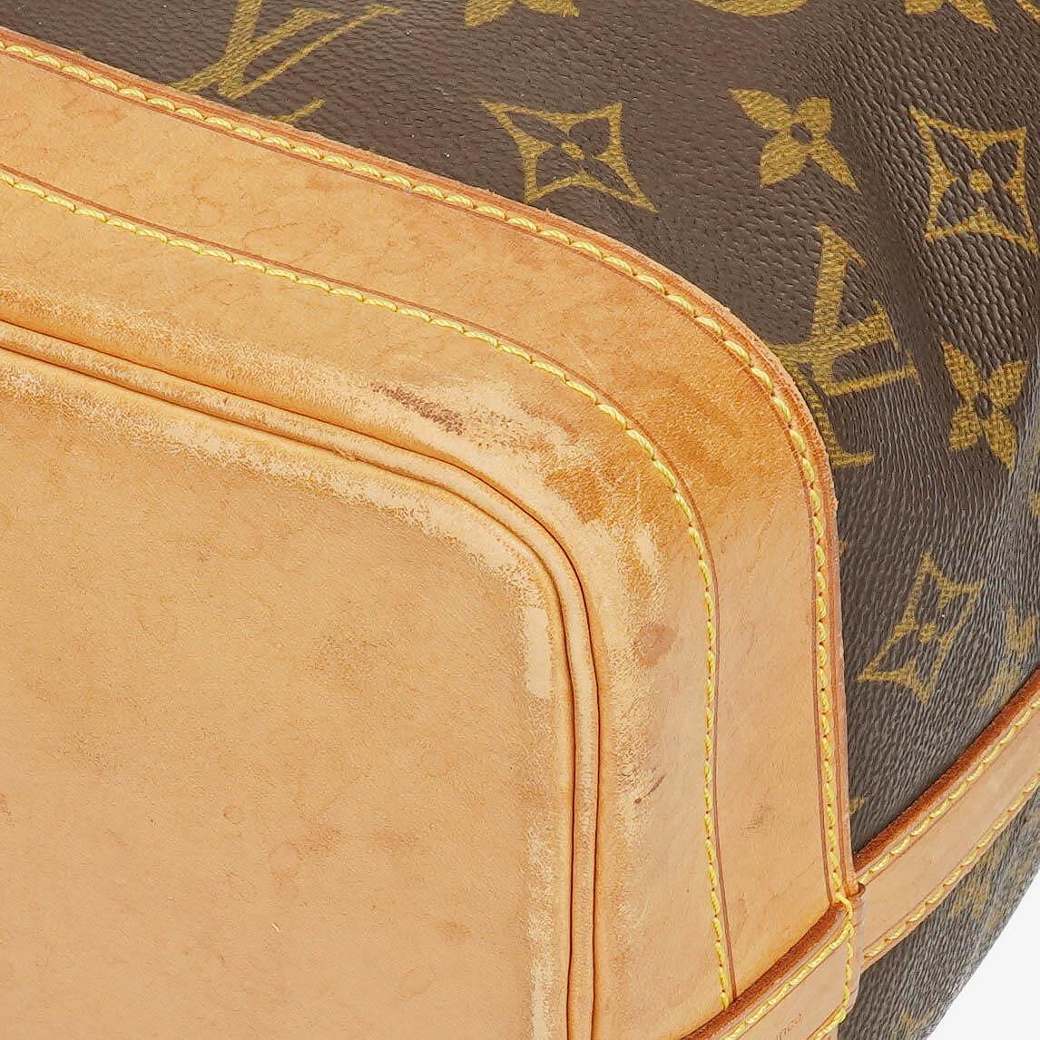 Louis Vuitton Noe GM Monogram Canvas Shoulder Bag