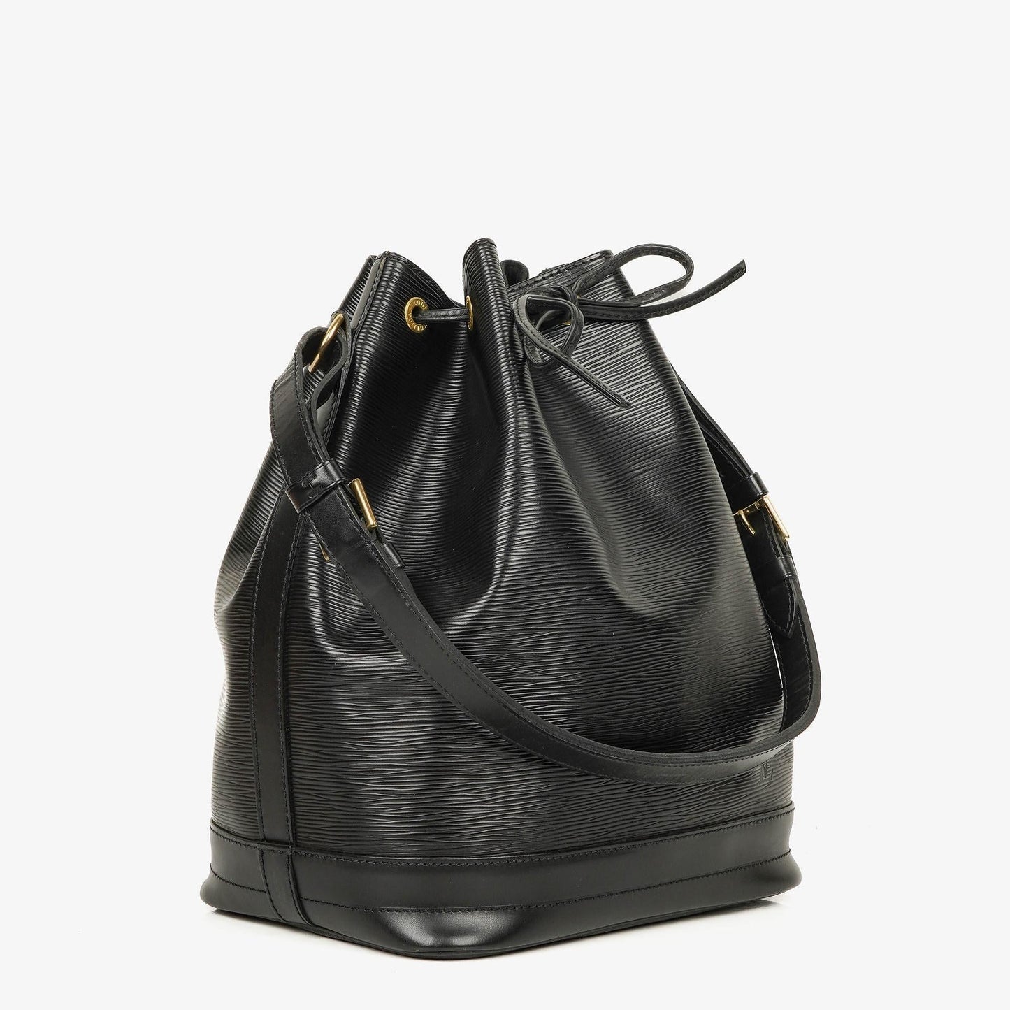 Louis Vuitton Noe Grande GM Black EPI Leather Shoulder Bag