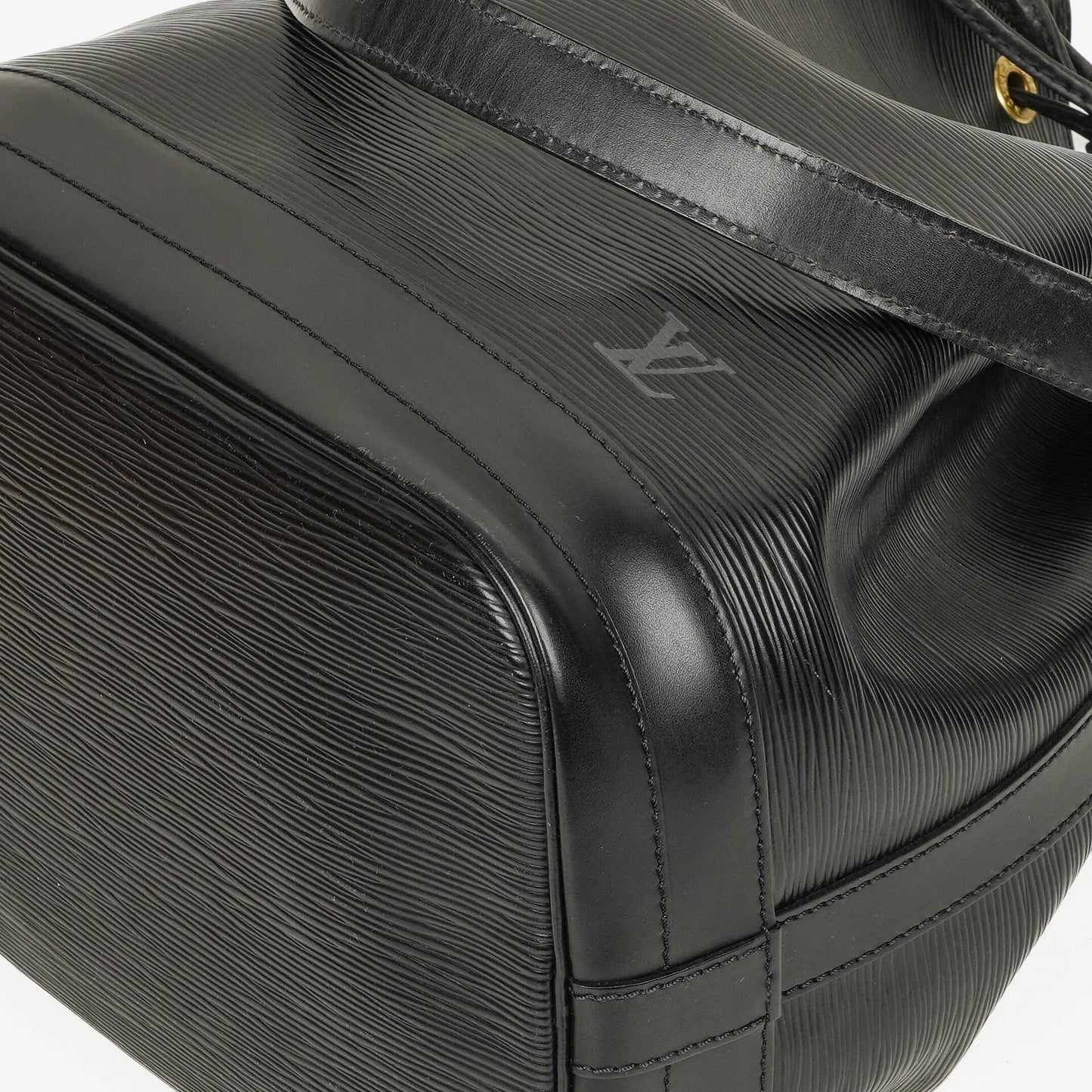Louis Vuitton Noe Grande GM Black EPI Leather Shoulder Bag