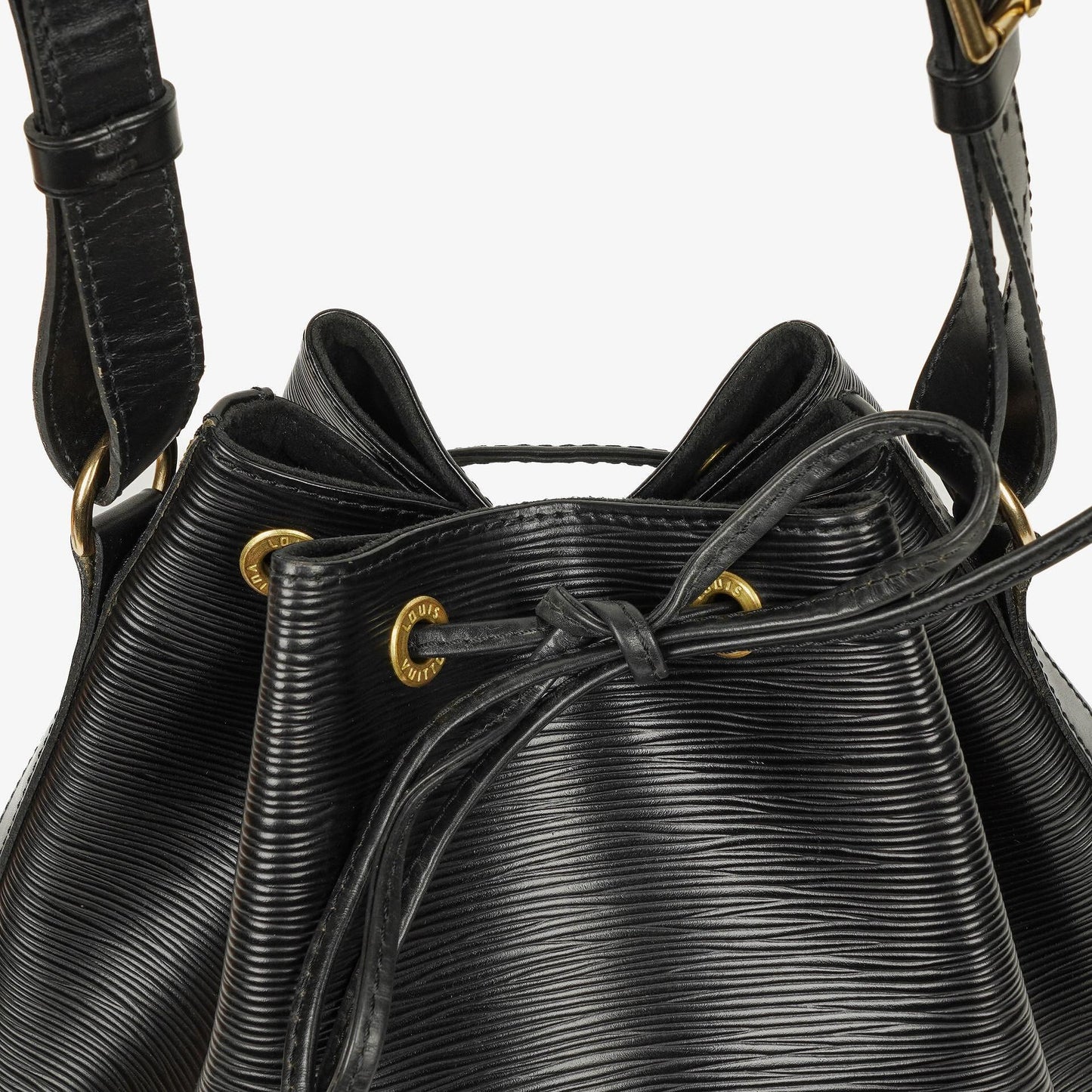 Louis Vuitton Noe Grande GM Black EPI Leather Shoulder Bag