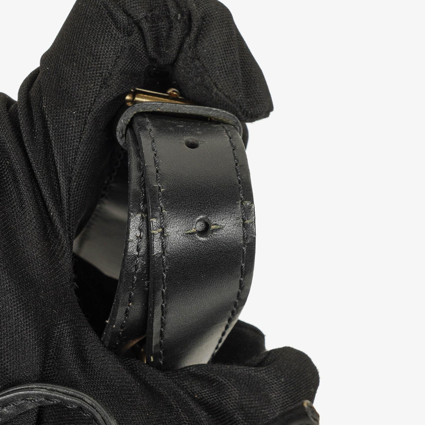 Louis Vuitton Noe Grande GM Black EPI Leather Shoulder Bag