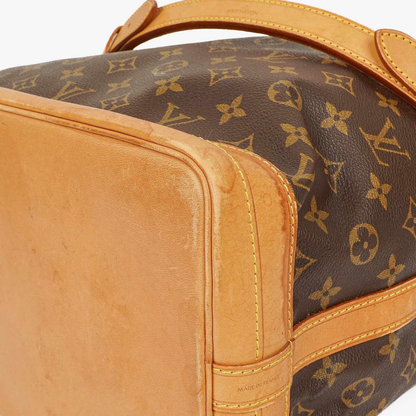 Louis Vuitton Noe Grande GM Monogram Canvas Shoulder Bag
