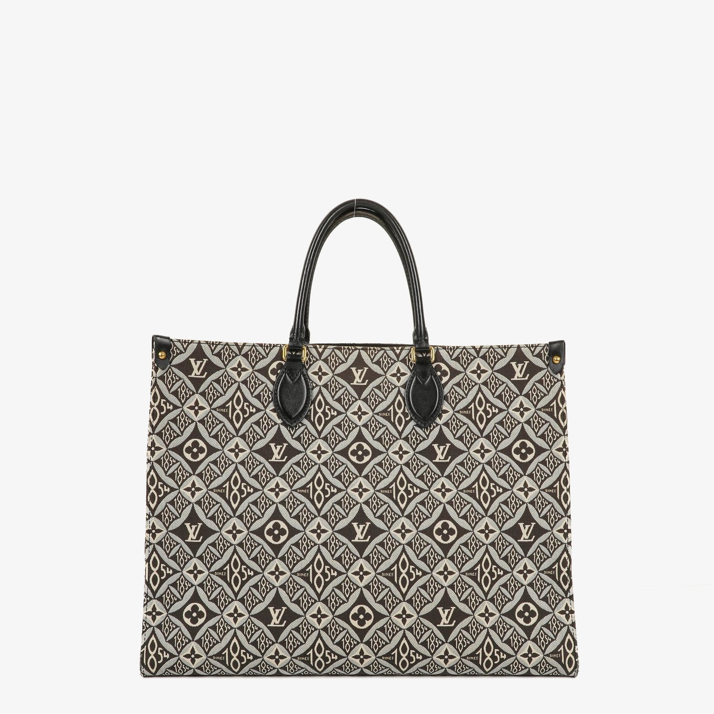 Louis Vuitton Onthego GM Gris Since 1854 Canvas Tote Bag