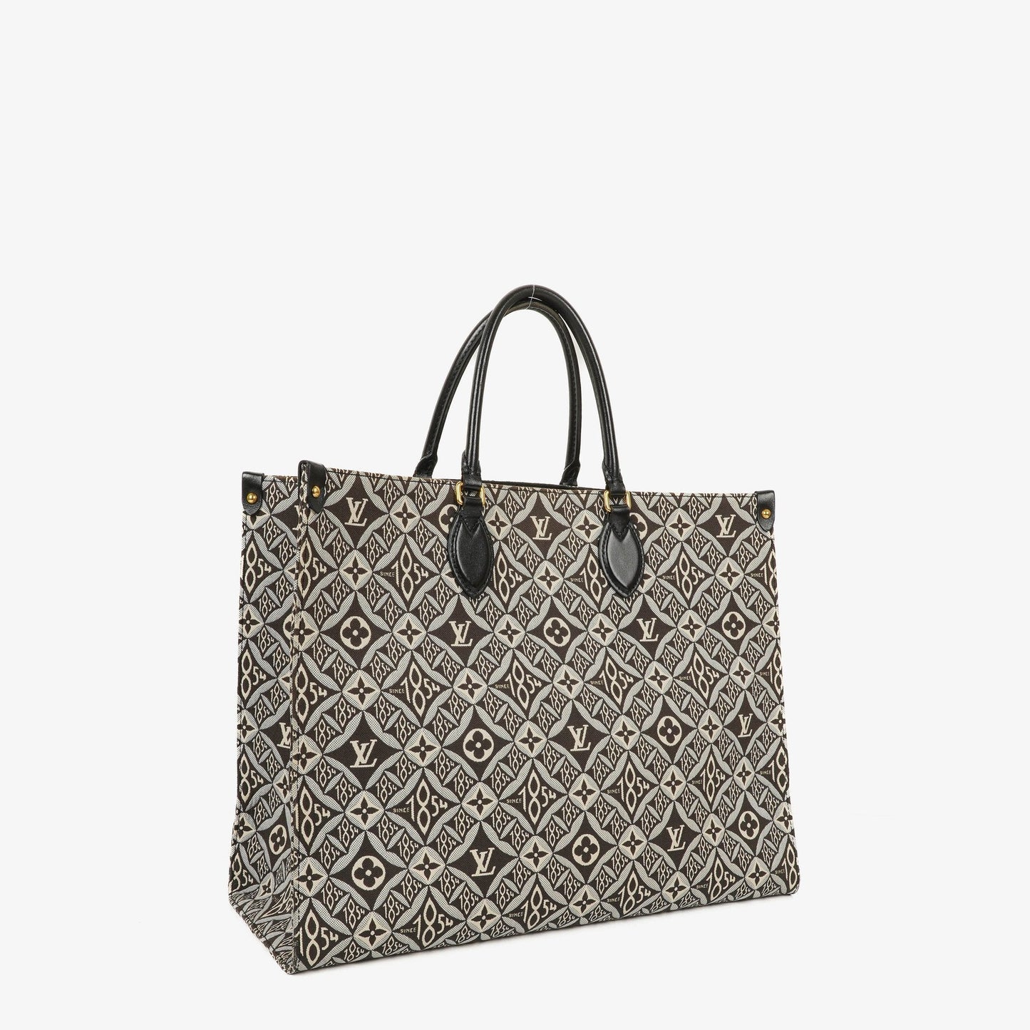 Louis Vuitton Onthego GM Gris Since 1854 Canvas Tote Bag