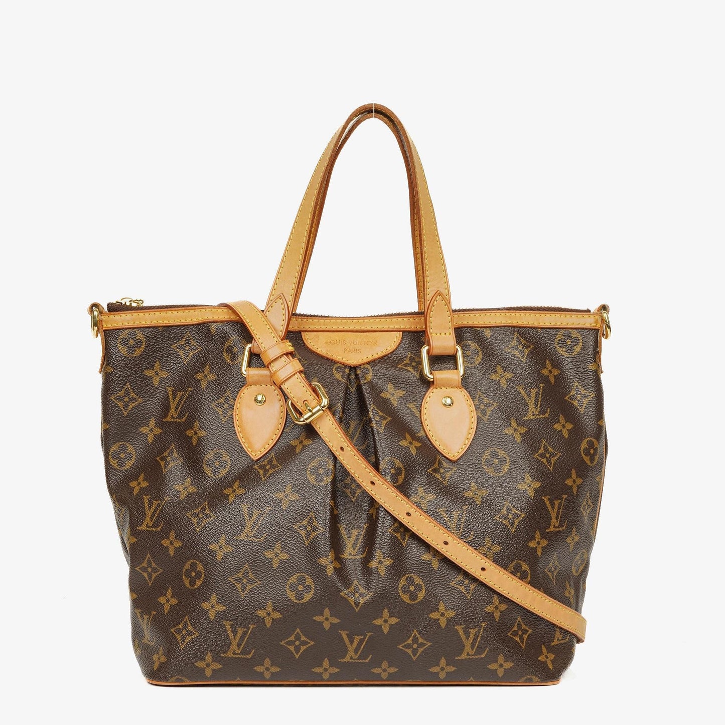 Louis Vuitton Palermo PM Monogram Canvas Shoulder Bag