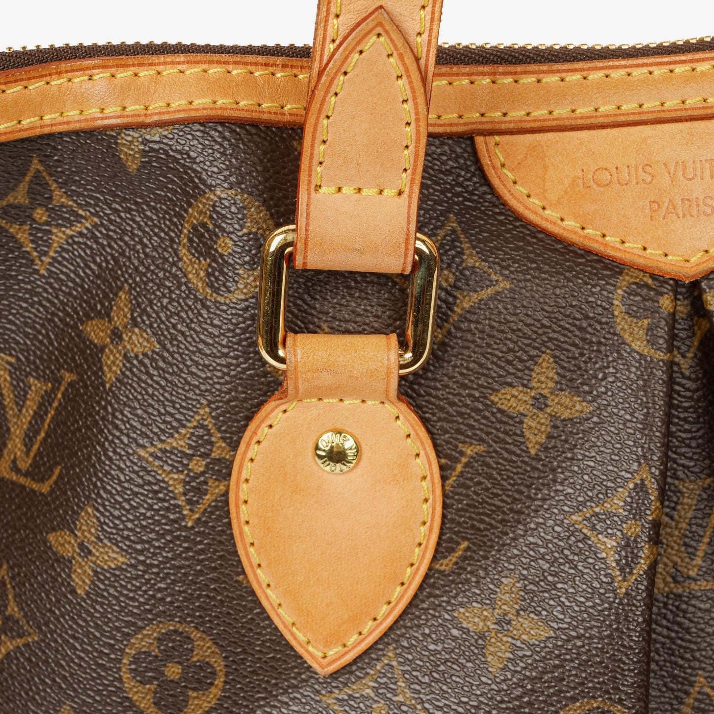 Louis Vuitton Palermo PM Monogram Canvas Shoulder Bag