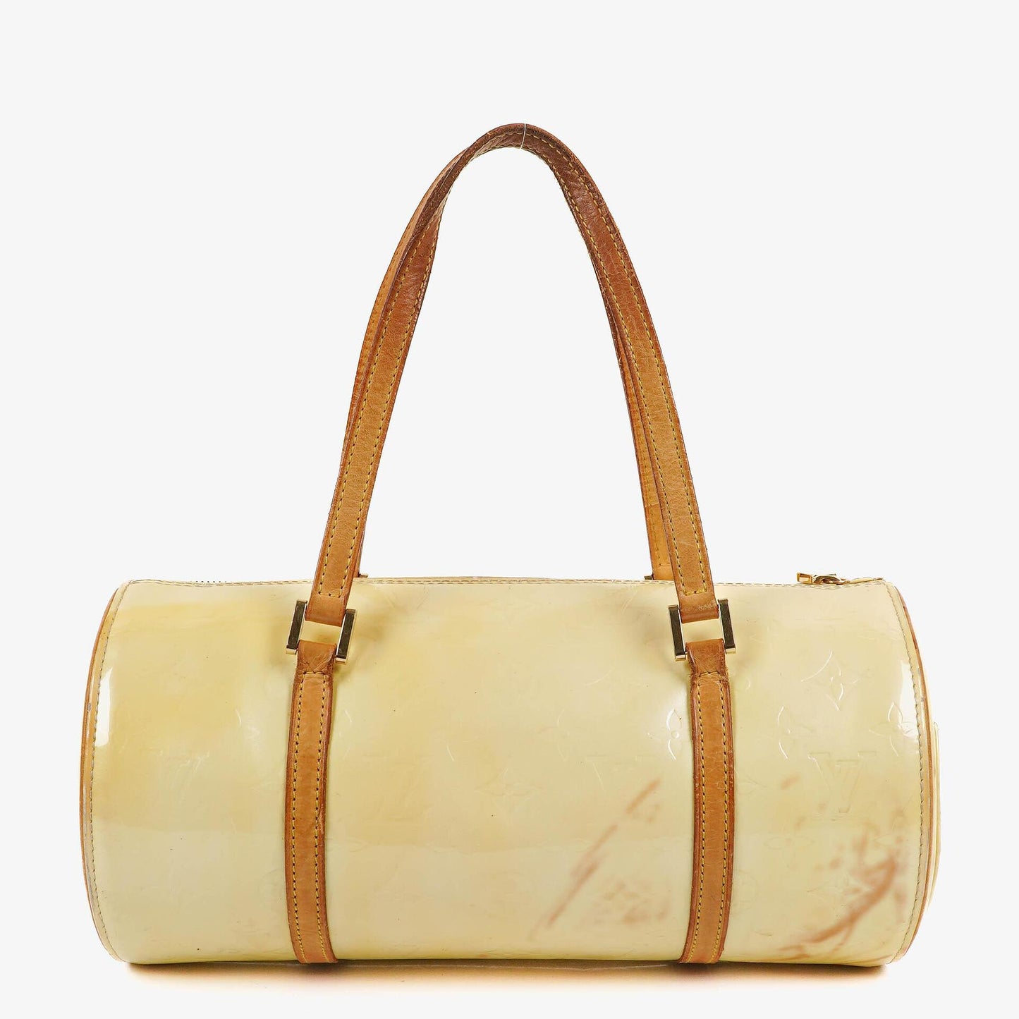 Louis Vuitton Papillon 30 Bedford Perle Monogram Vernis Leather Bag, 2006