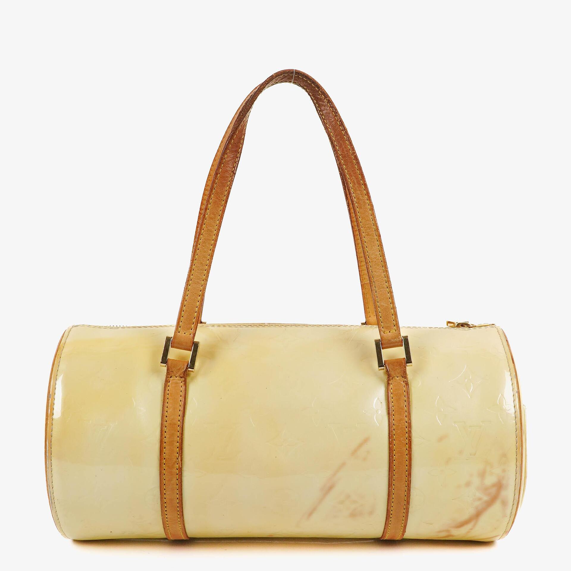 Louis Vuitton Papillon 30 Bedford Perle Monogram Vernis Leather Bag, 2006