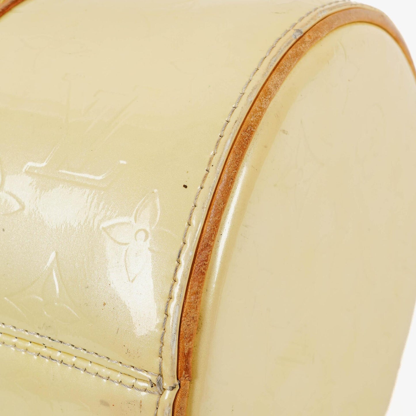 Louis Vuitton Papillon 30 Bedford Perle Monogram Vernis Leather Bag, 2006