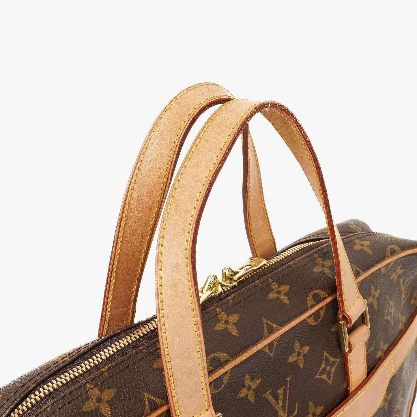 Louis Vuitton Pegase Porte Documents Monogram Canvas Briefcase Bag