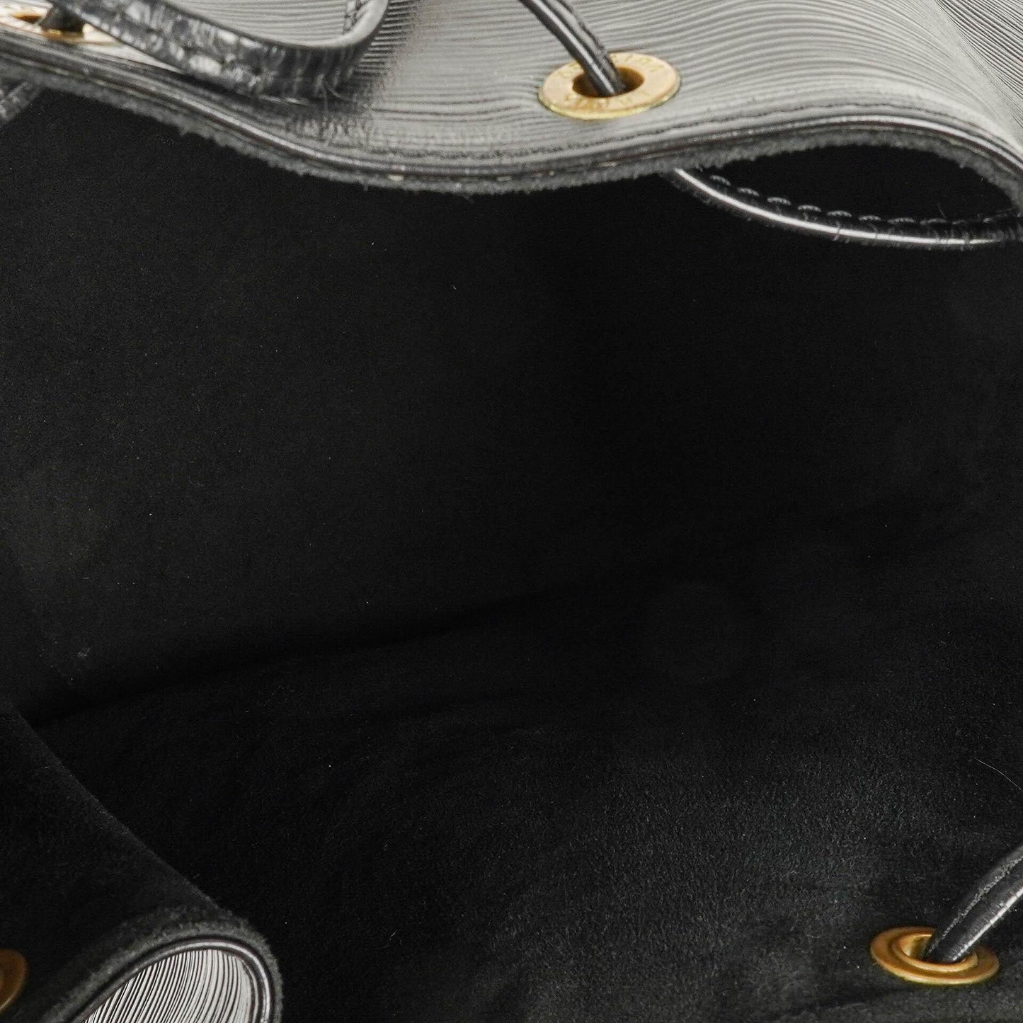 Louis Vuitton Petit Noe Black EPI Leather Shoulder Bag