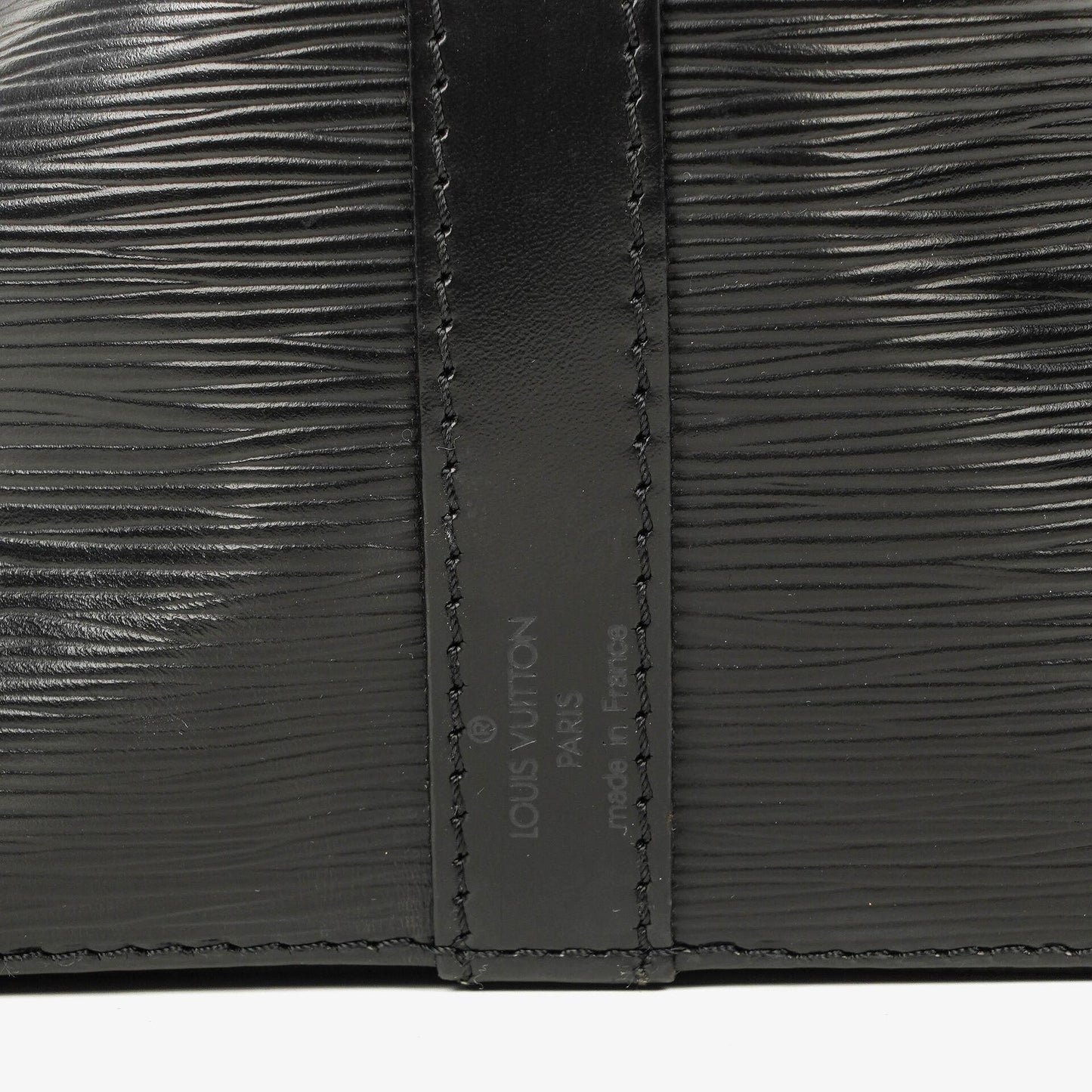 Louis Vuitton Petit Noe Black EPI Leather Shoulder Bag