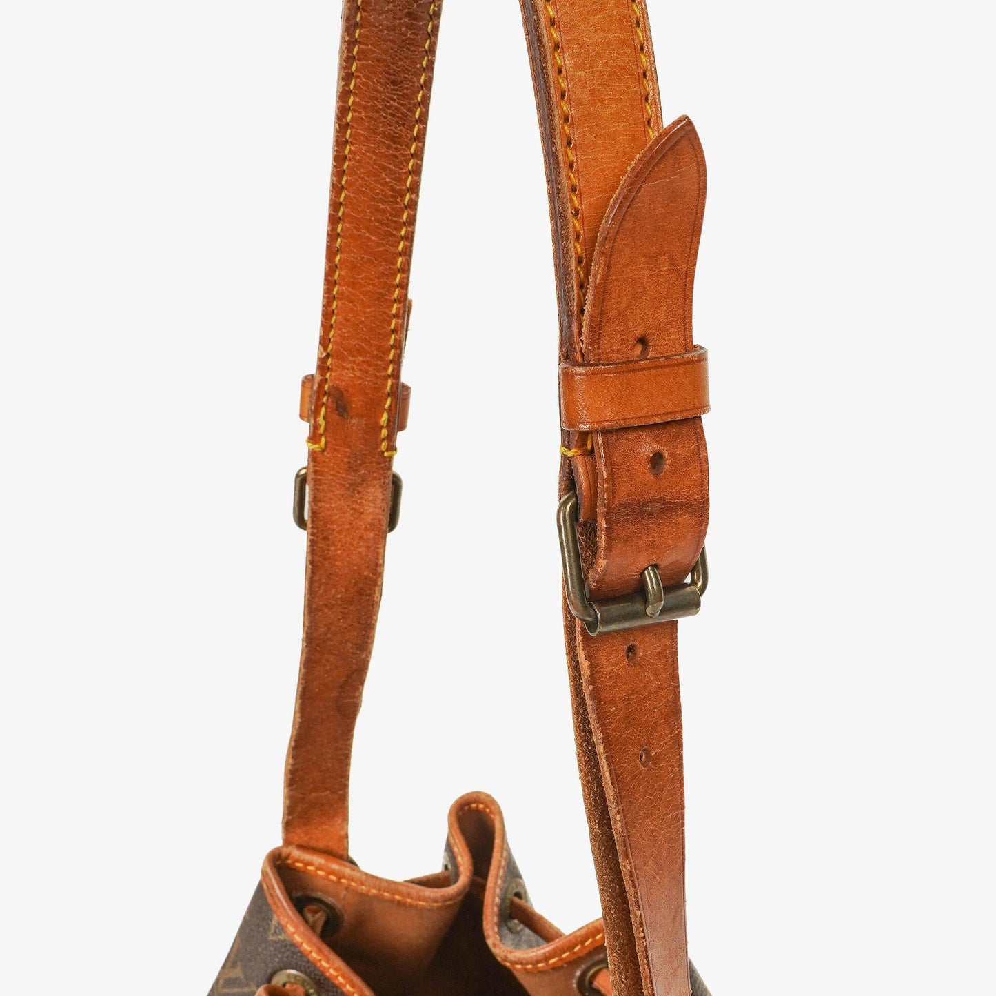 Louis Vuitton Petit Noe Monogram Canvas Shoulder Bag