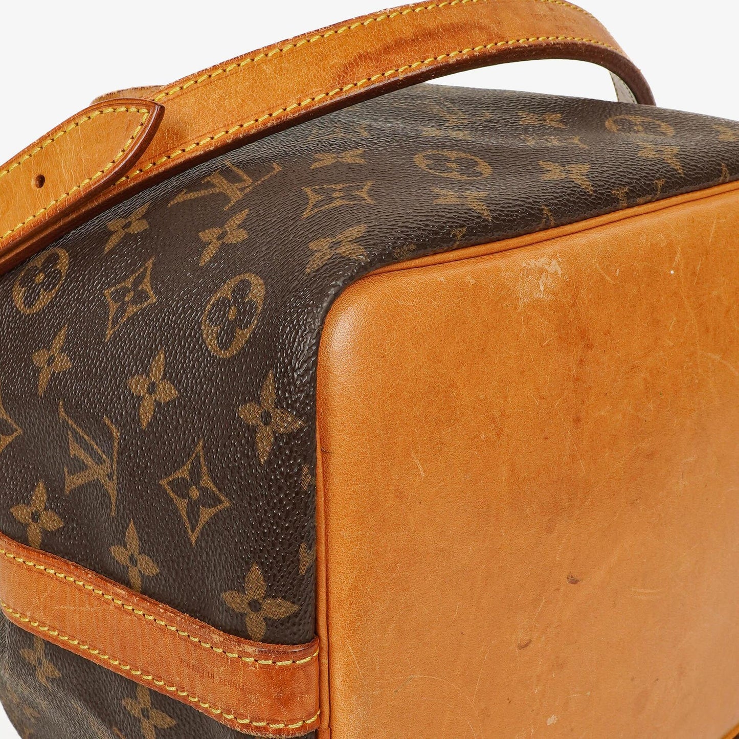 Louis Vuitton Petit Noe Monogram Canvas Shoulder Bag