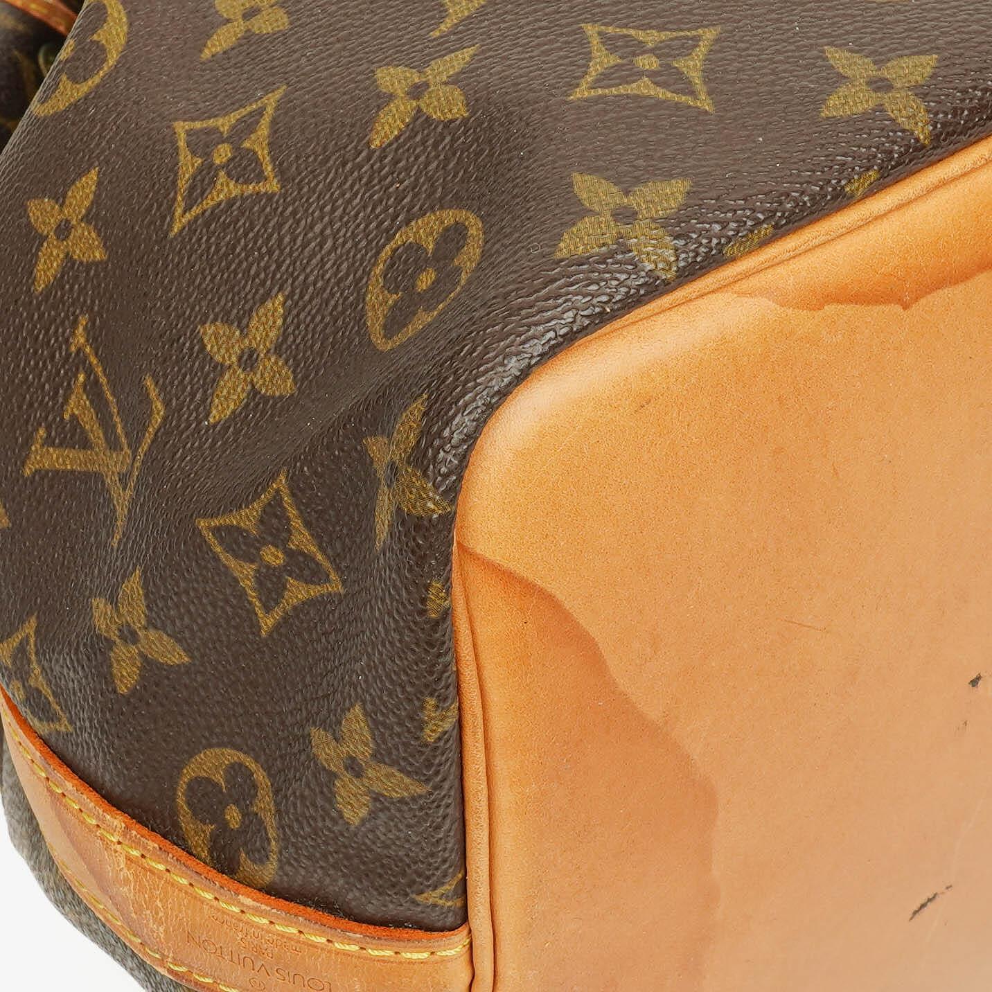 Louis Vuitton Petit Noe Monogram Canvas Shoulder Bag